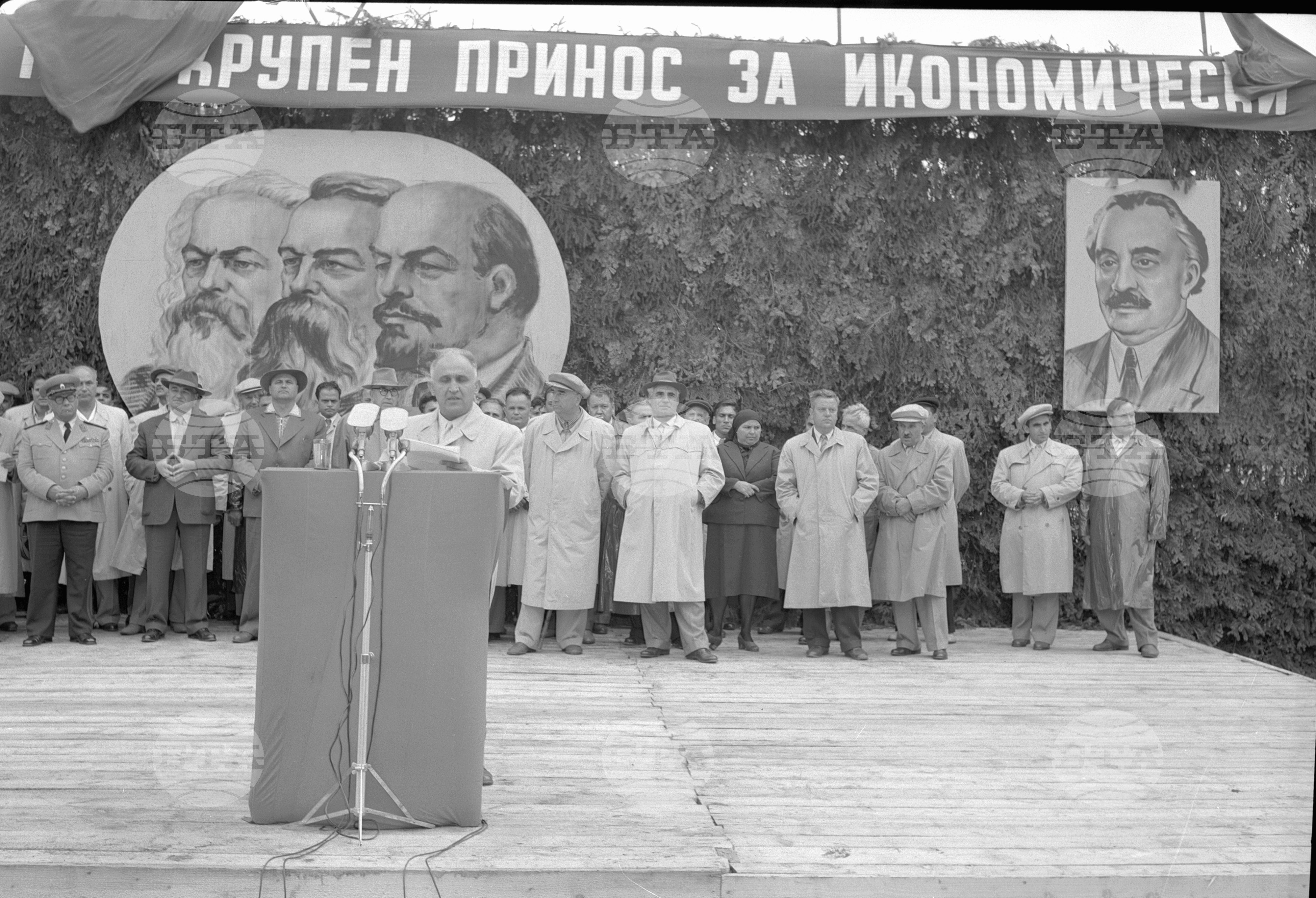 Тържествено откриване на Баташкия водносилов път