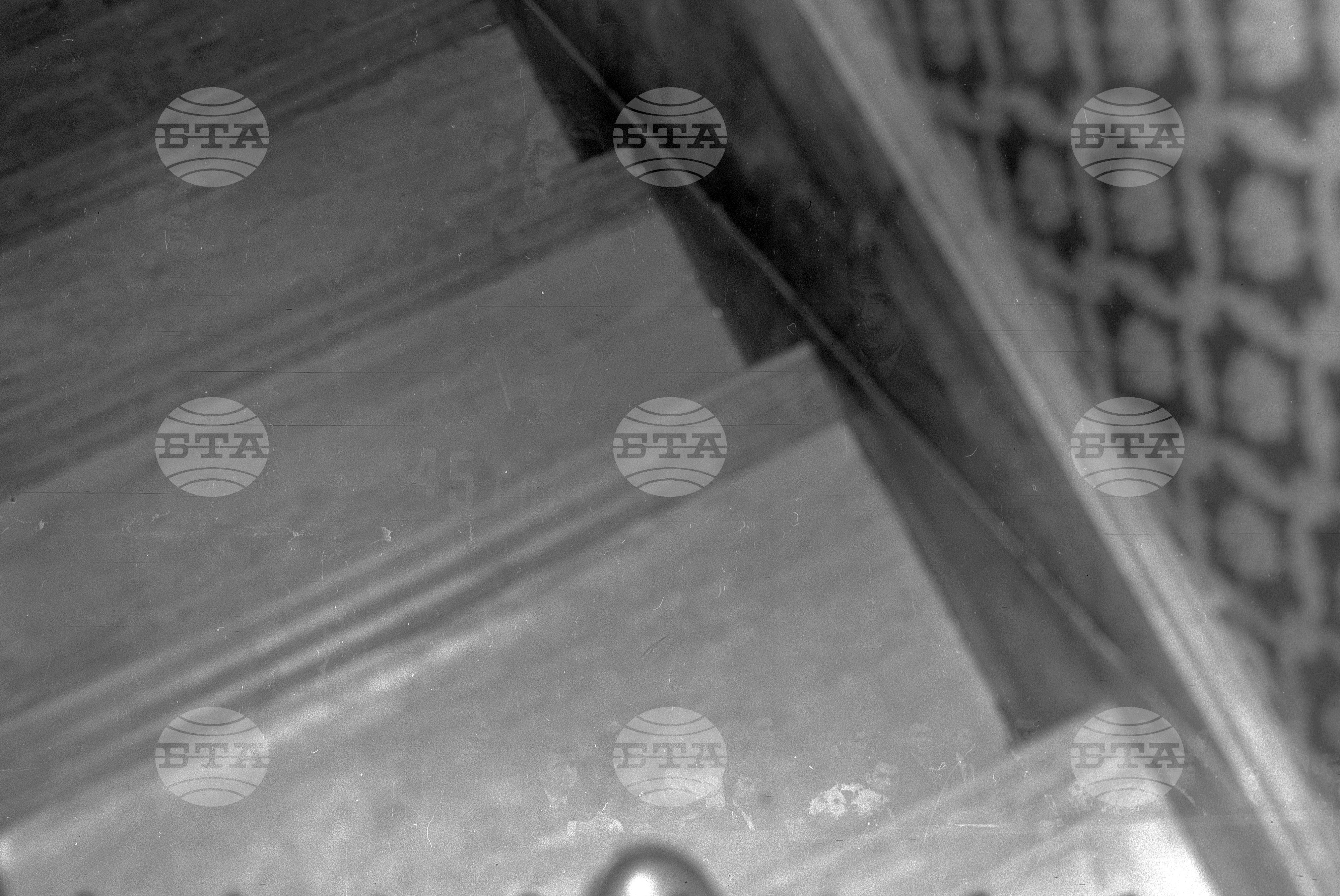 Тържествено събрание на софийските комсомолци, посветено на 45-годишнината на Ленинския комсомол