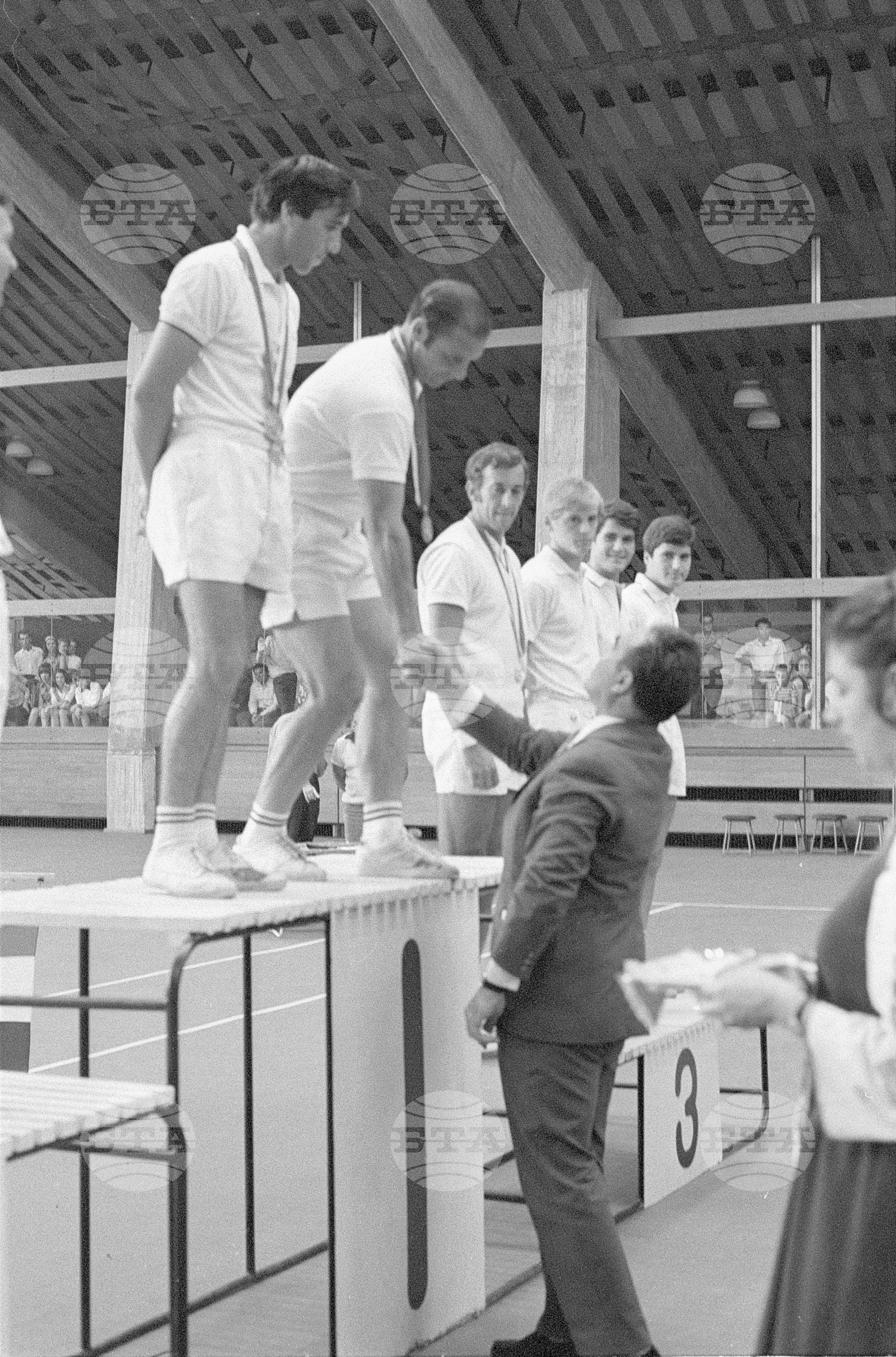 Европейското първенство по тенис за 1970 г