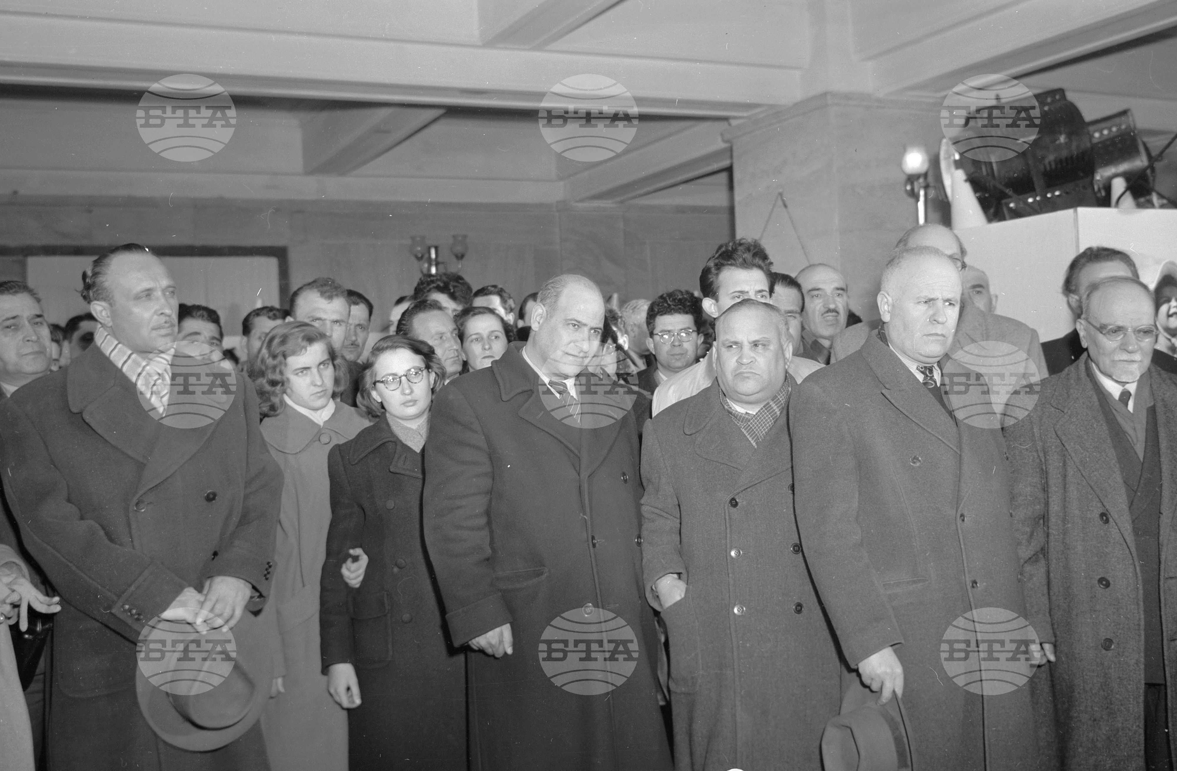 Откриване на фотоизложбата "Югославия"