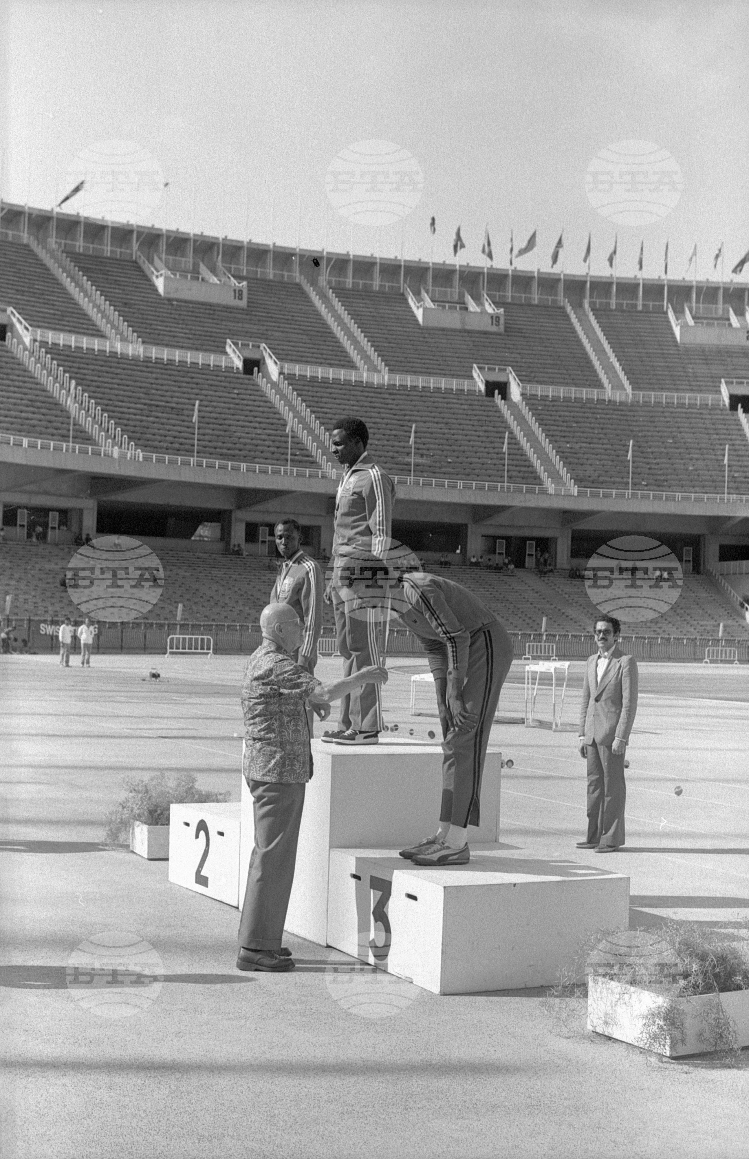Алжир - III африкански игри - юли 1978 година