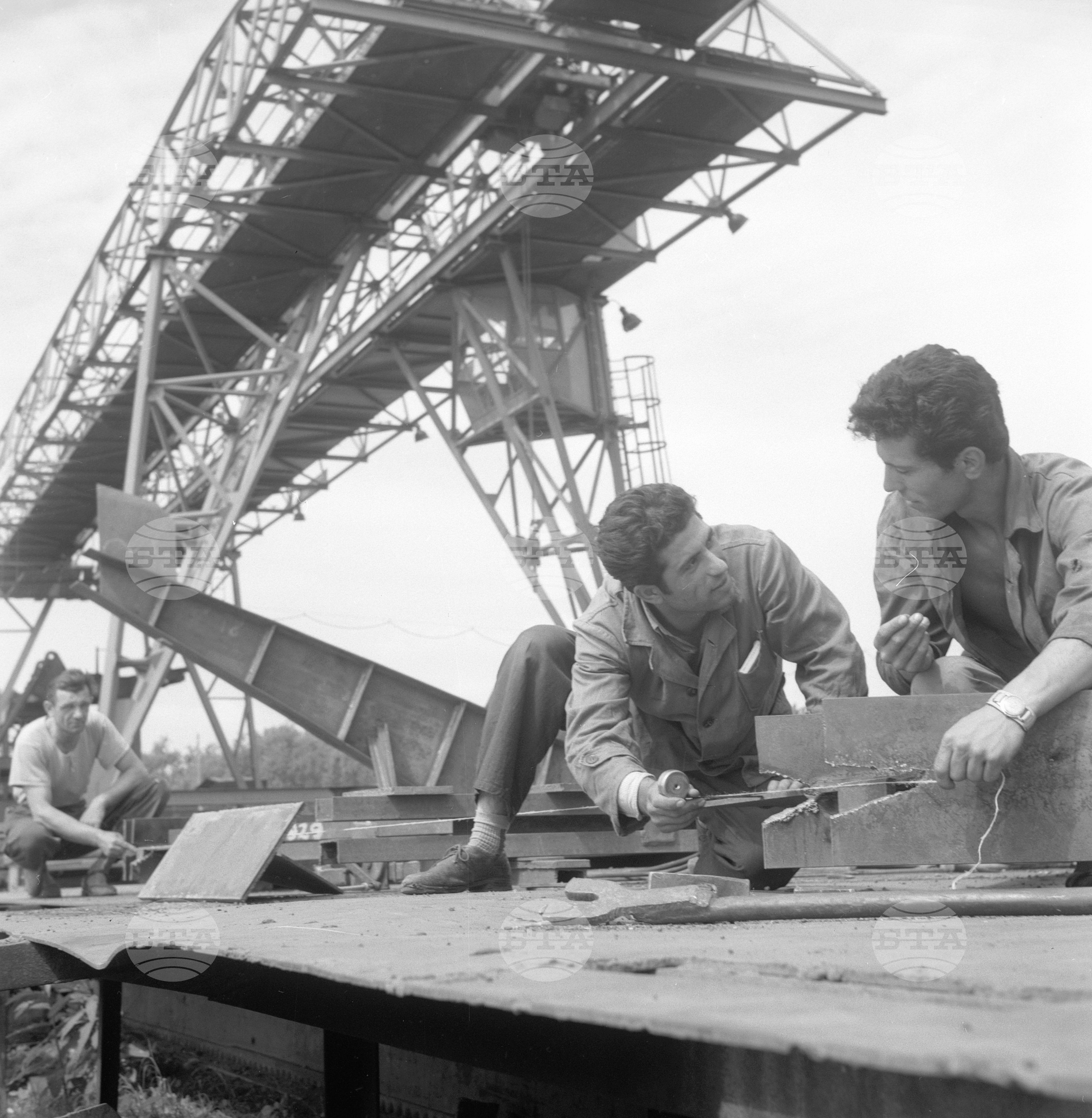 Корабостроителен завод - Русе - 1963