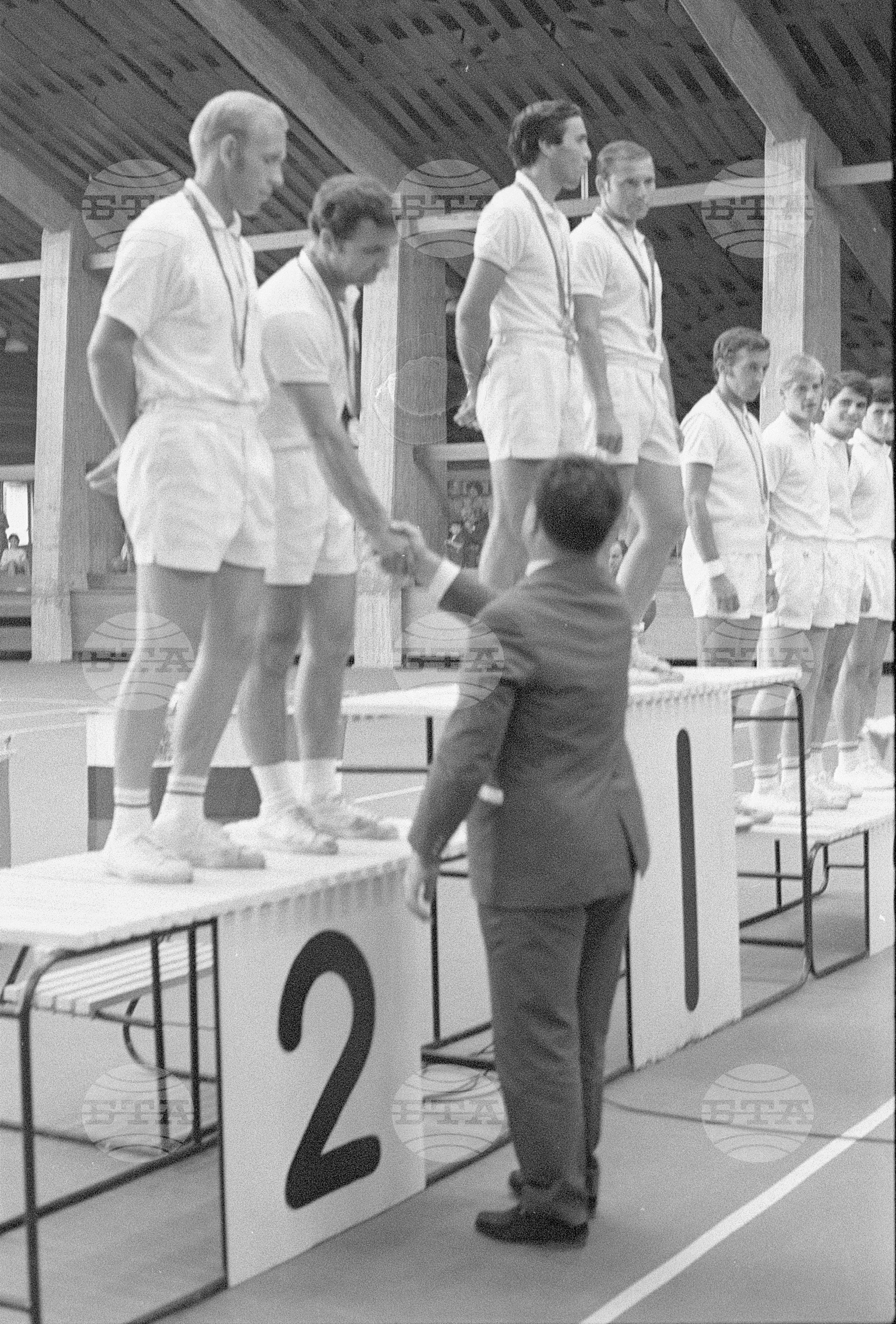 Европейското първенство по тенис за 1970 г