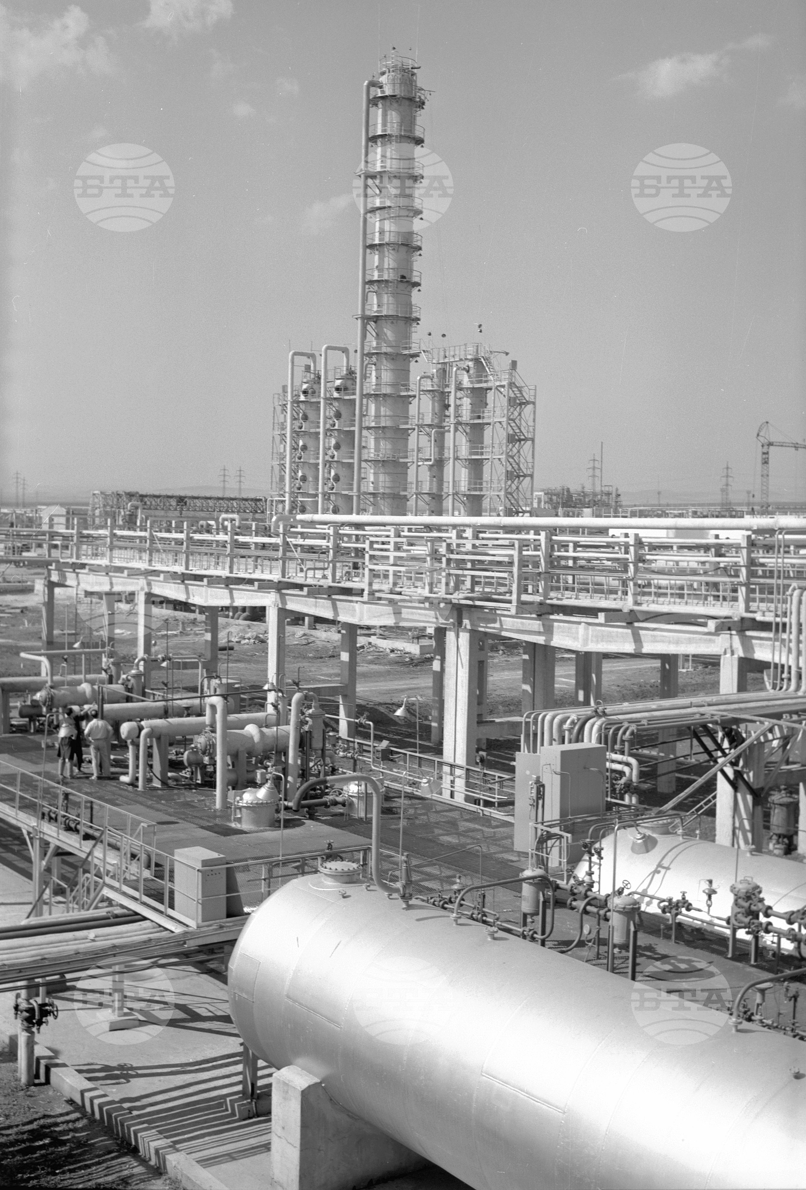 На разширението на Нефтохимическия комбинат край Бургас