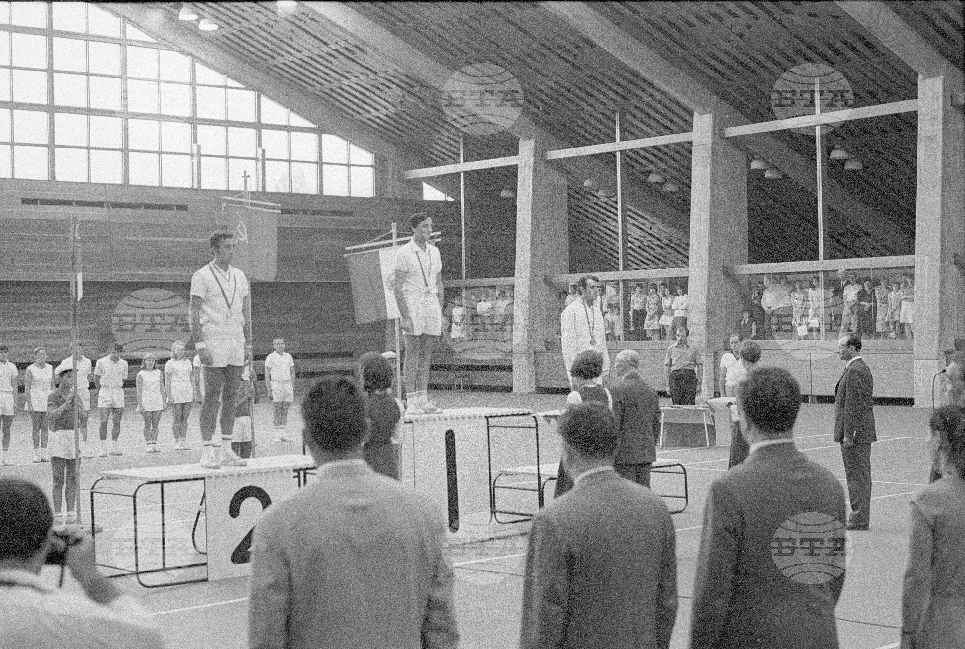 Европейското първенство по тенис за 1970 г