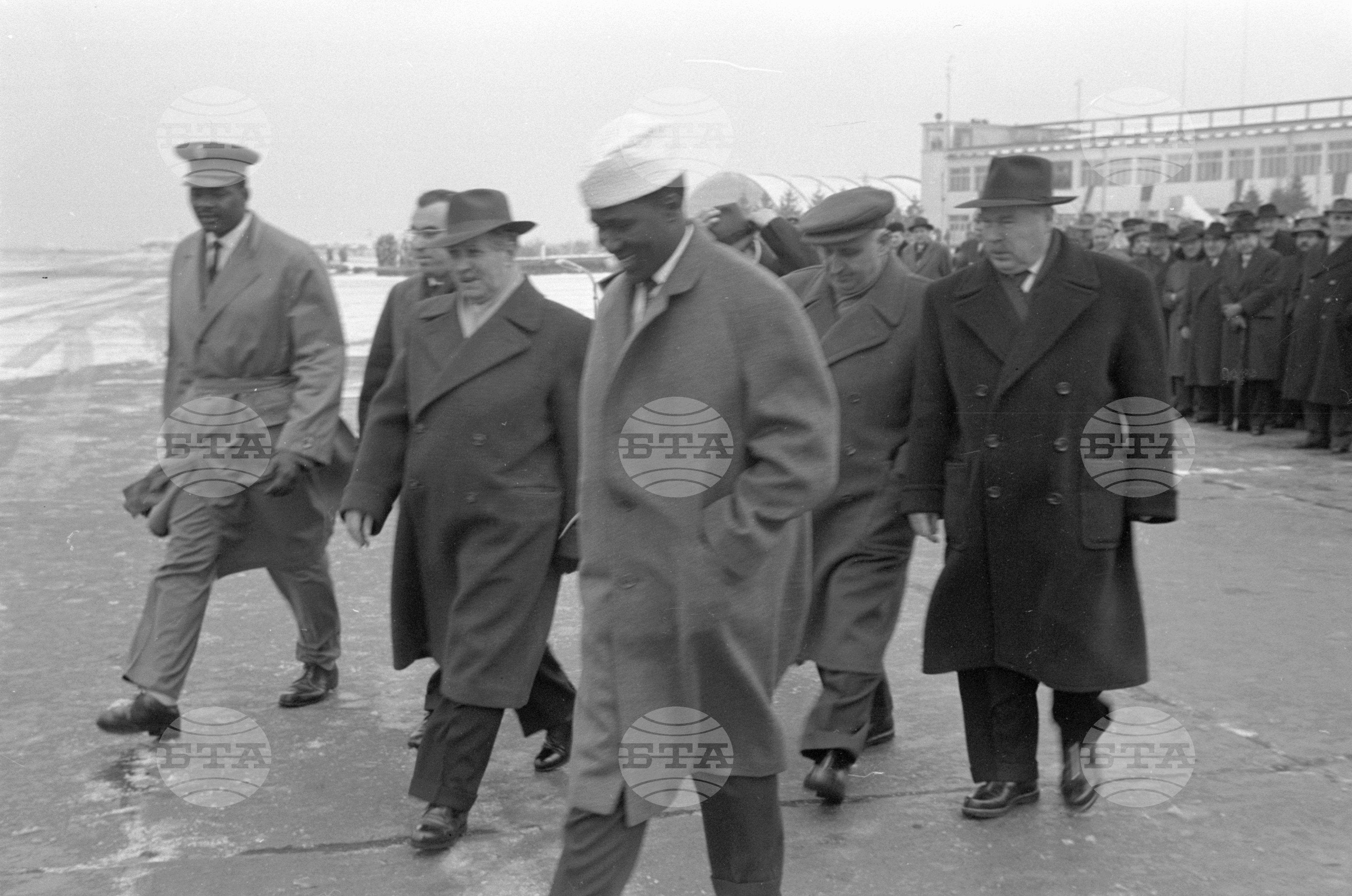 Гостуването на президента на Република Гвинея Секу Туре в нашата страна - част 11