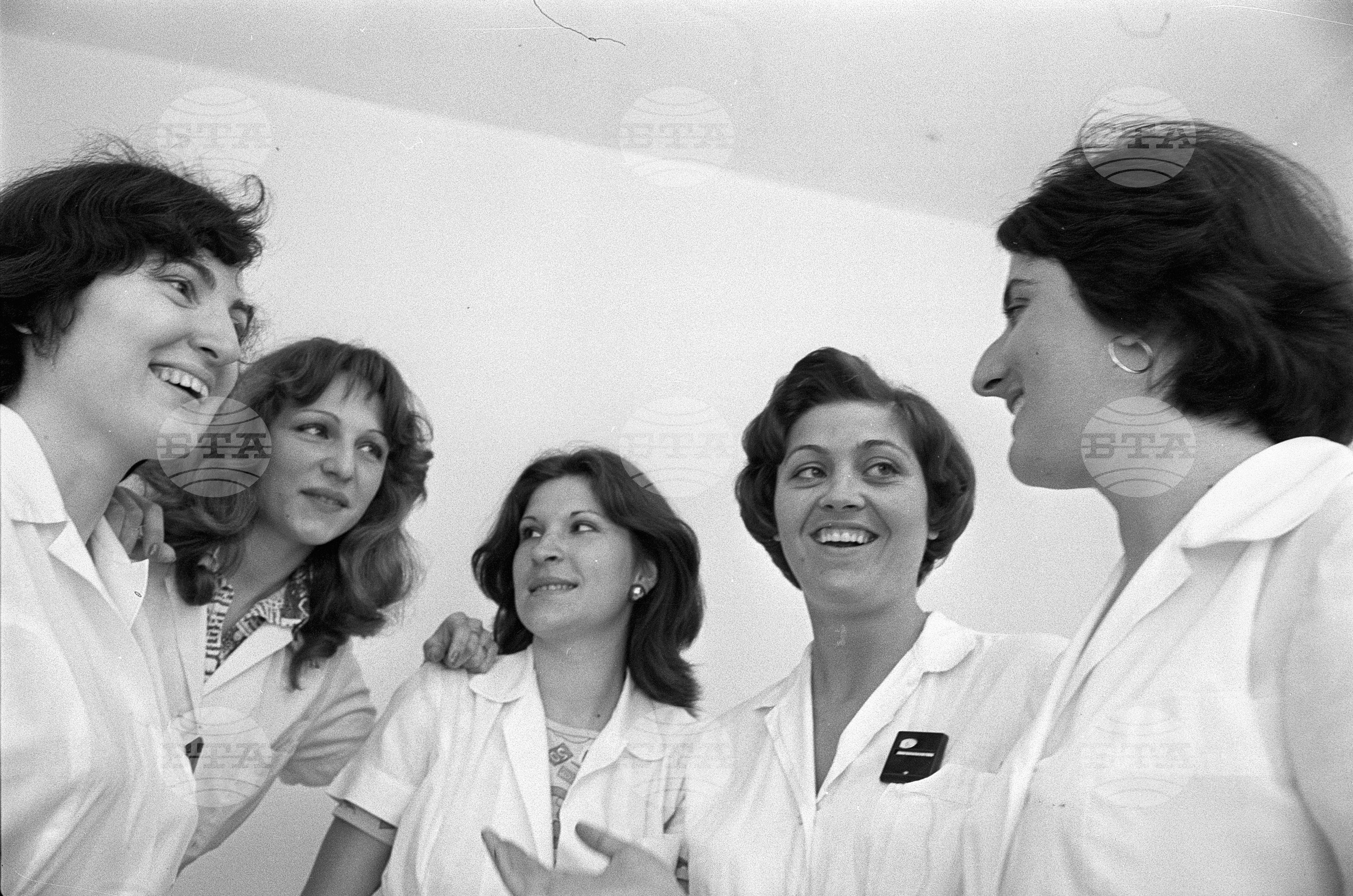 Участници в 11 Световен младежки фестивал в Куба през 1978