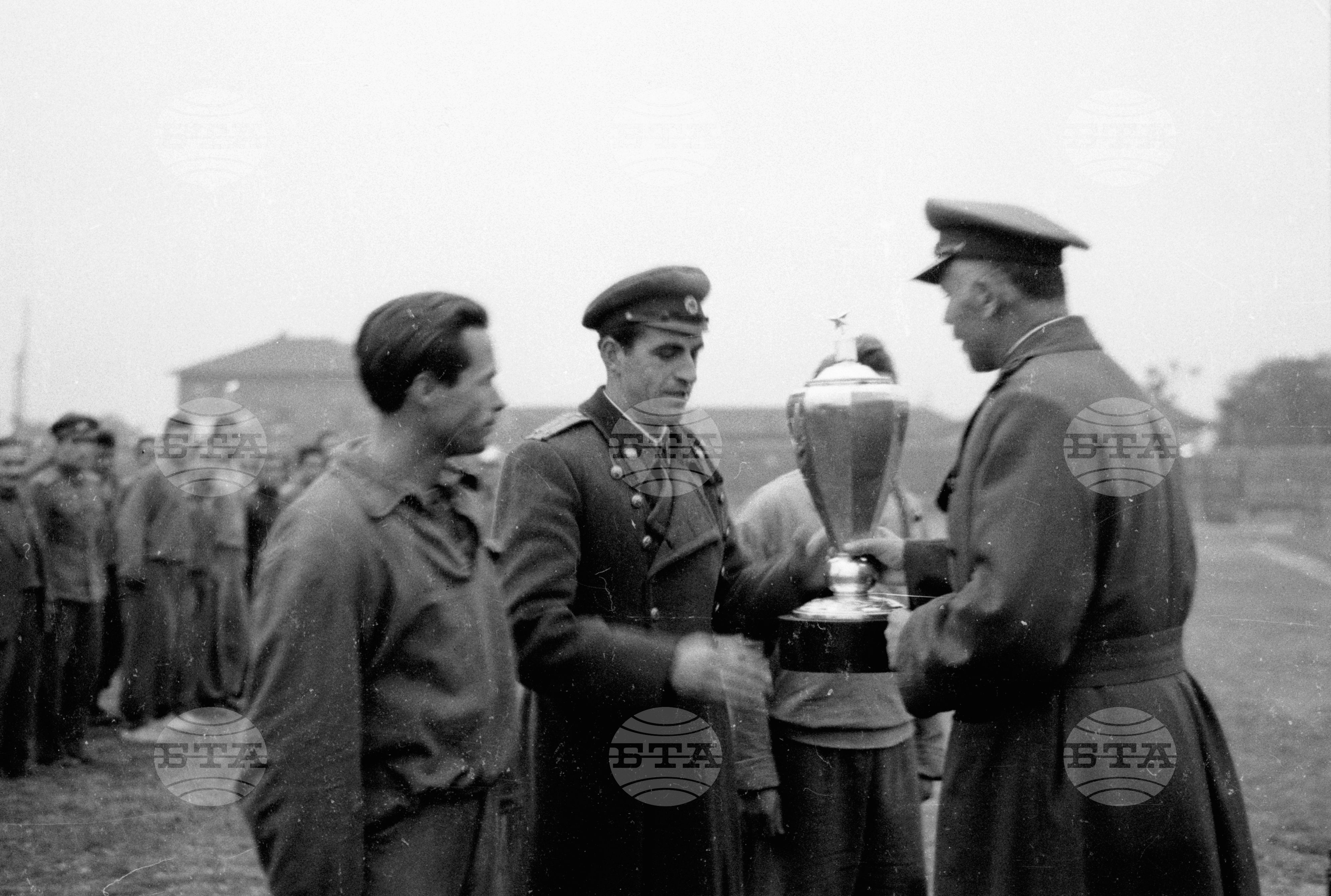 Архив - Българска телеграфна агенция (БТА), 1951