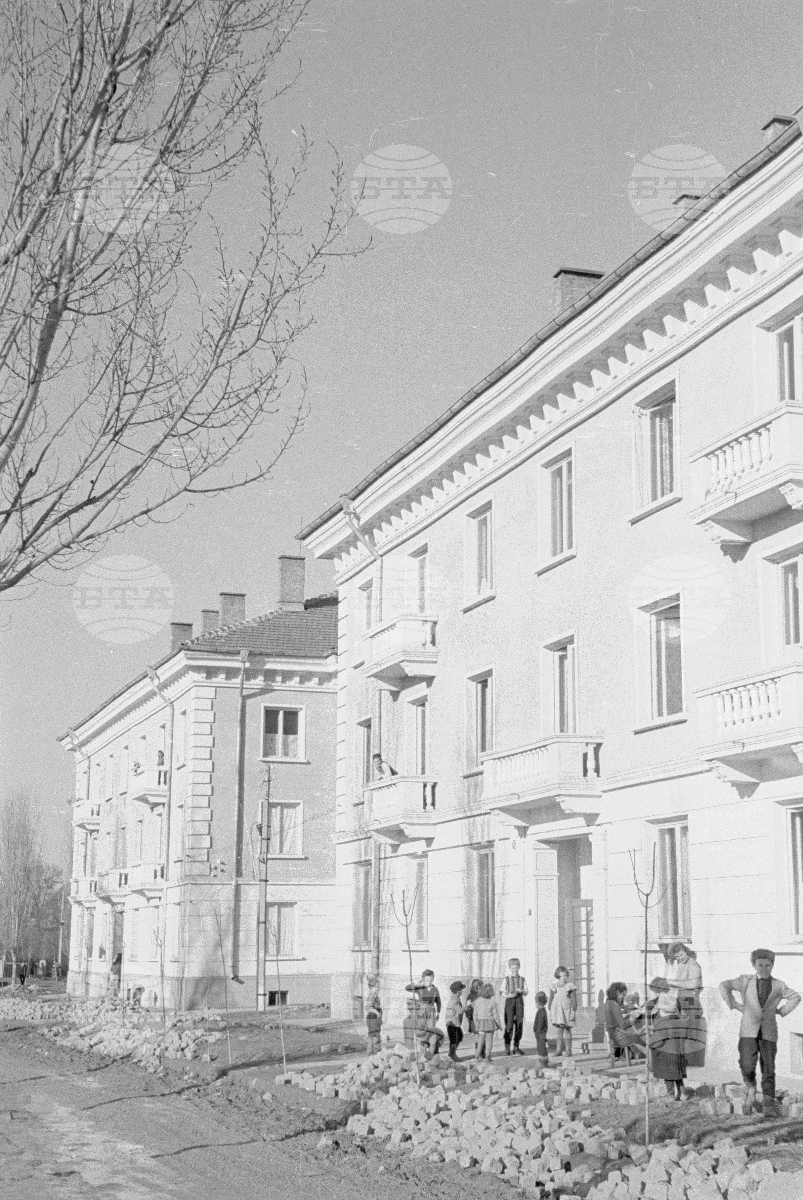 Социалистическо строителство в град Плевен