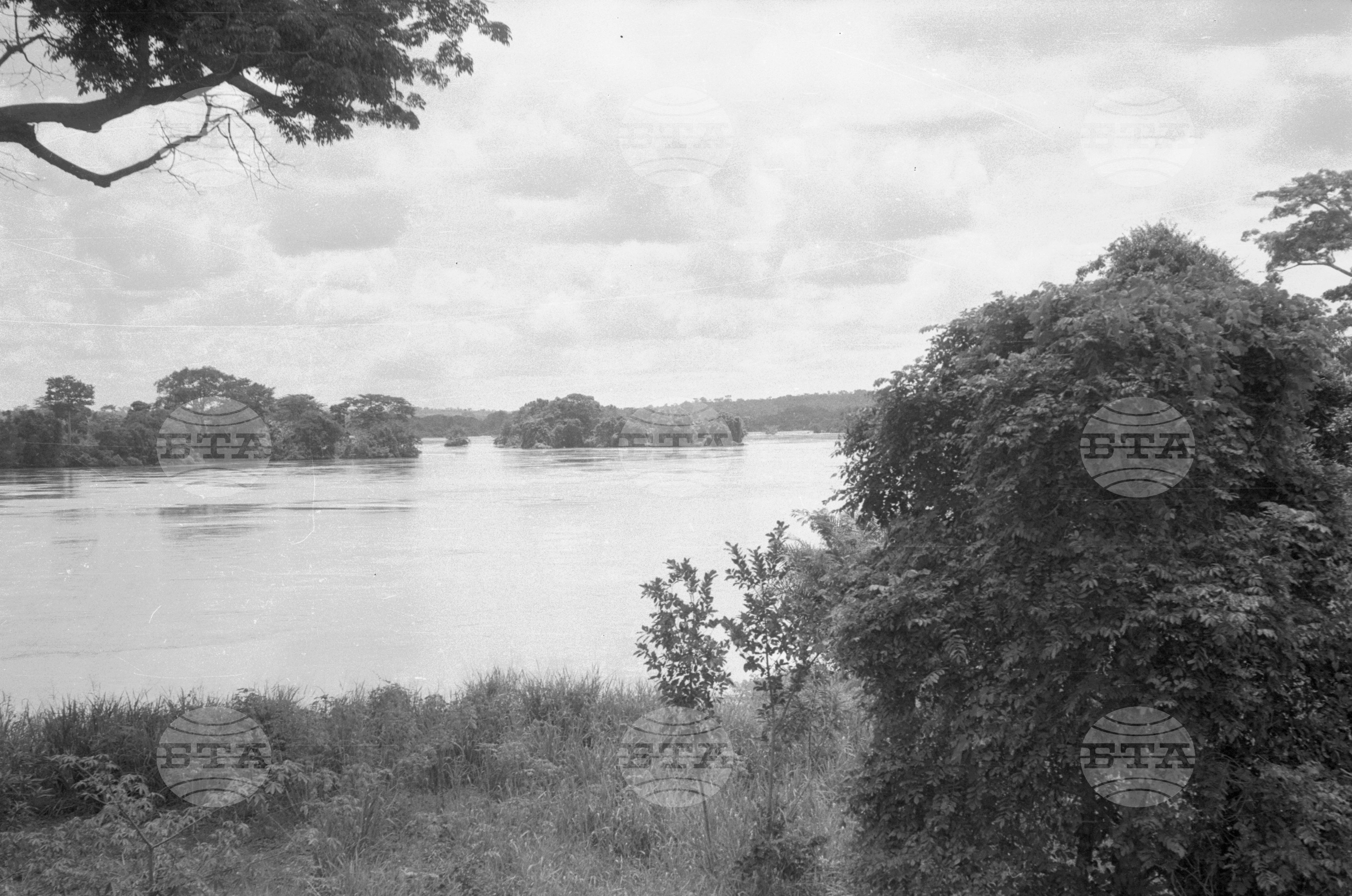 Снимки от Гана, Африка 1962 година