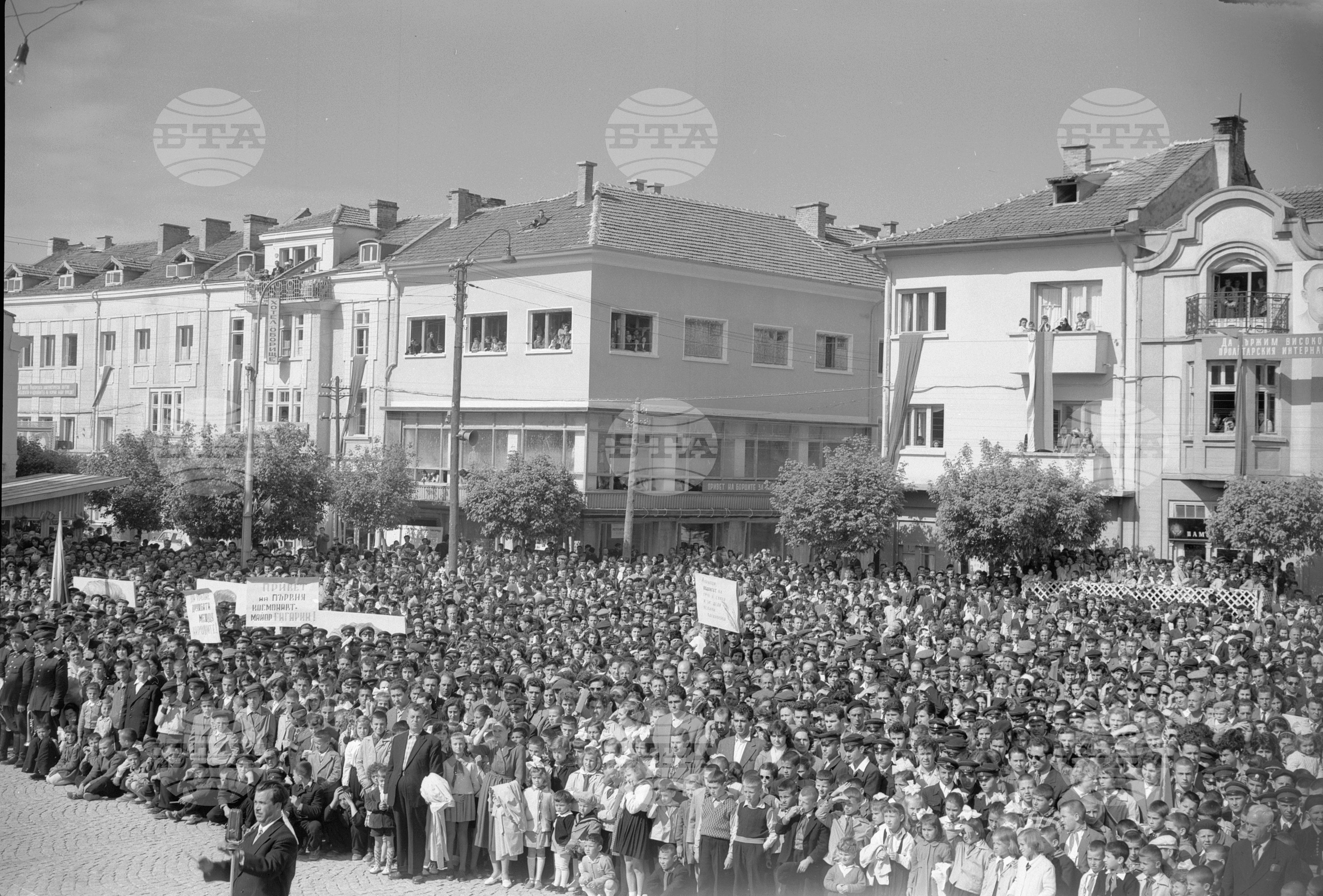 Честване на 85-годишнината от Априлското въстание в Панагюрище