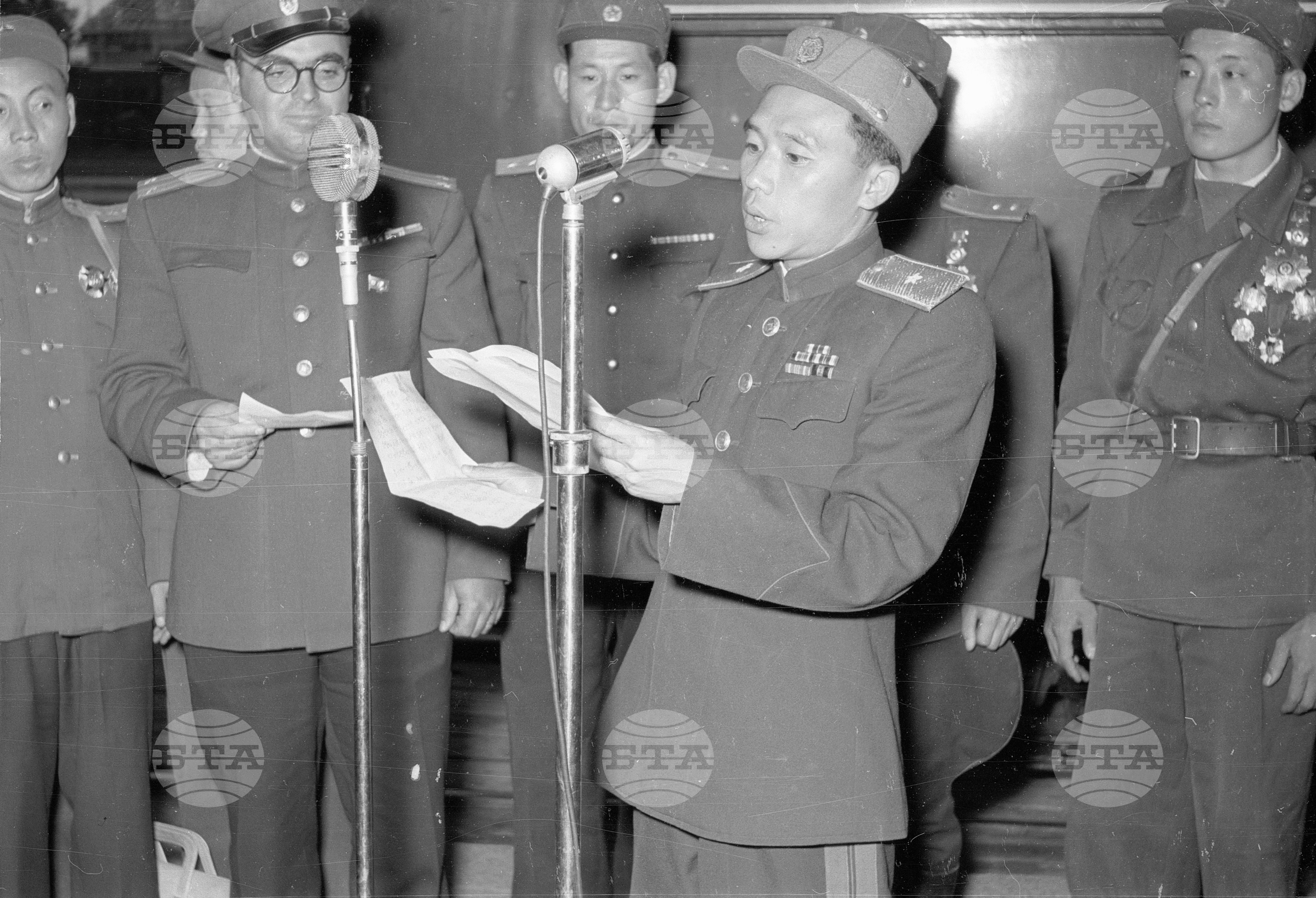 Ансамбъл за песни и танци при Корейската народна армия в България - 1953 година