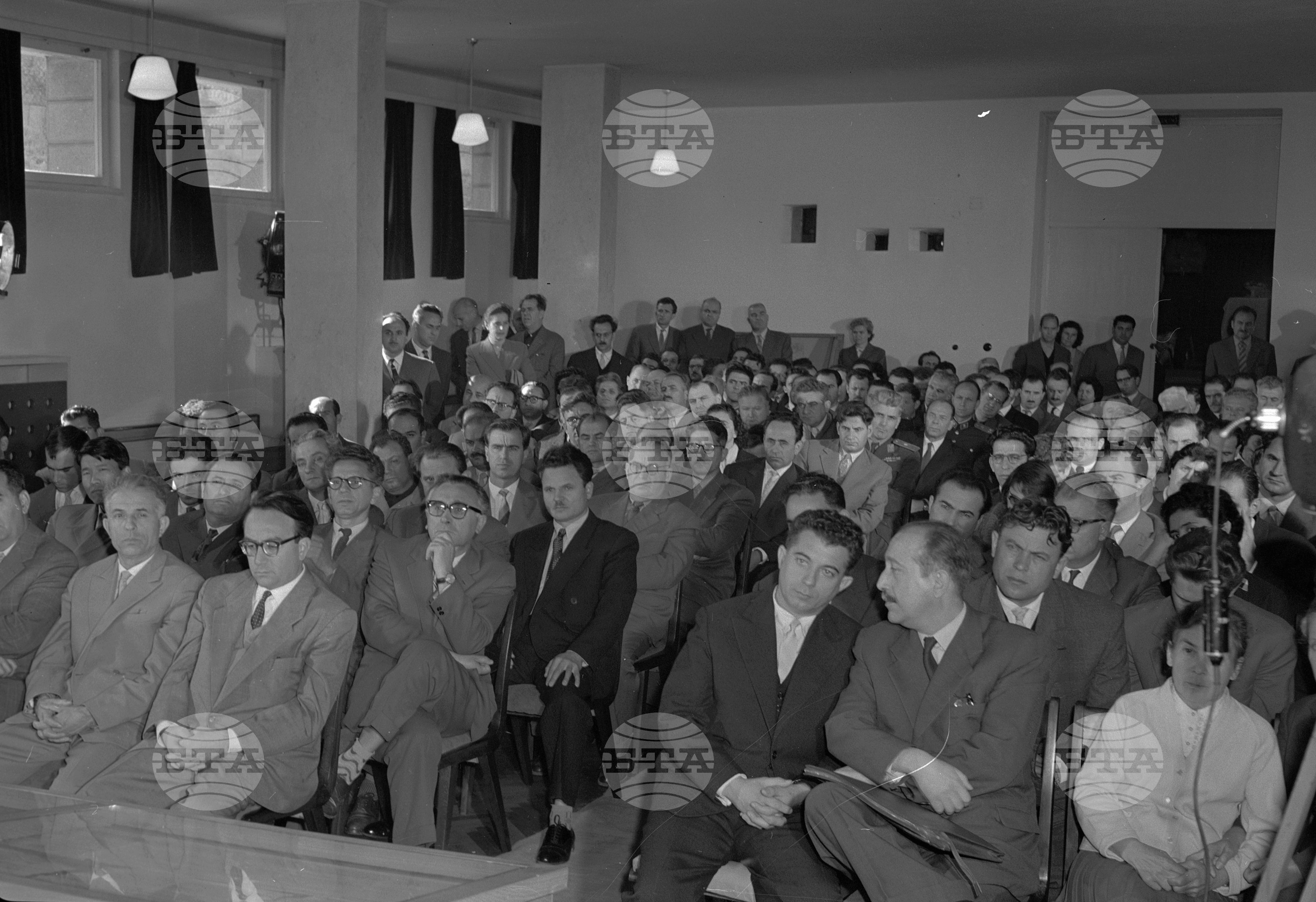 Пресконференция за шпионската и подривна дейност на империалистическите разузнавателни централи срещу социалистическа България