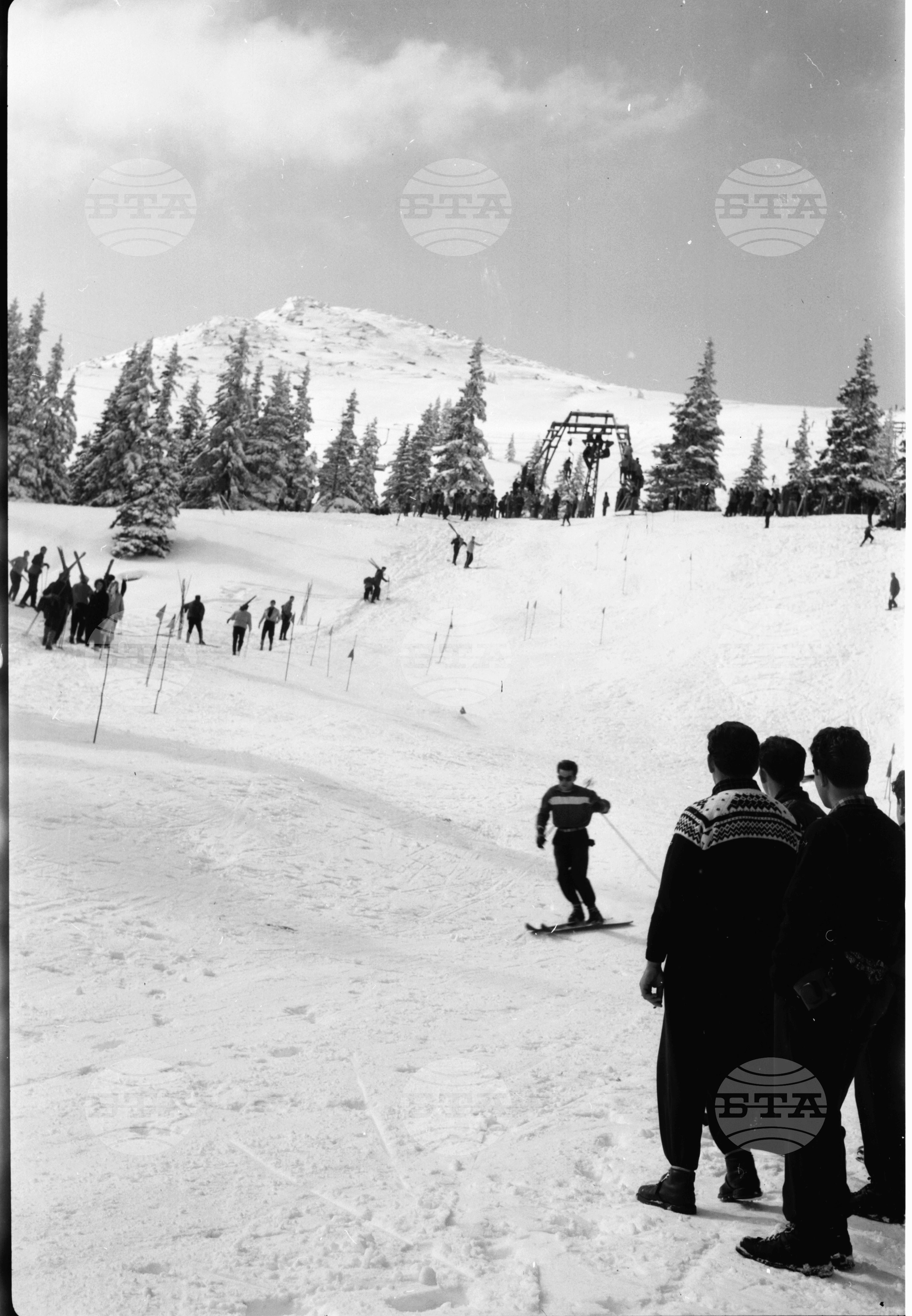Международни ски състезания за купата "Алеко" - 1961 година