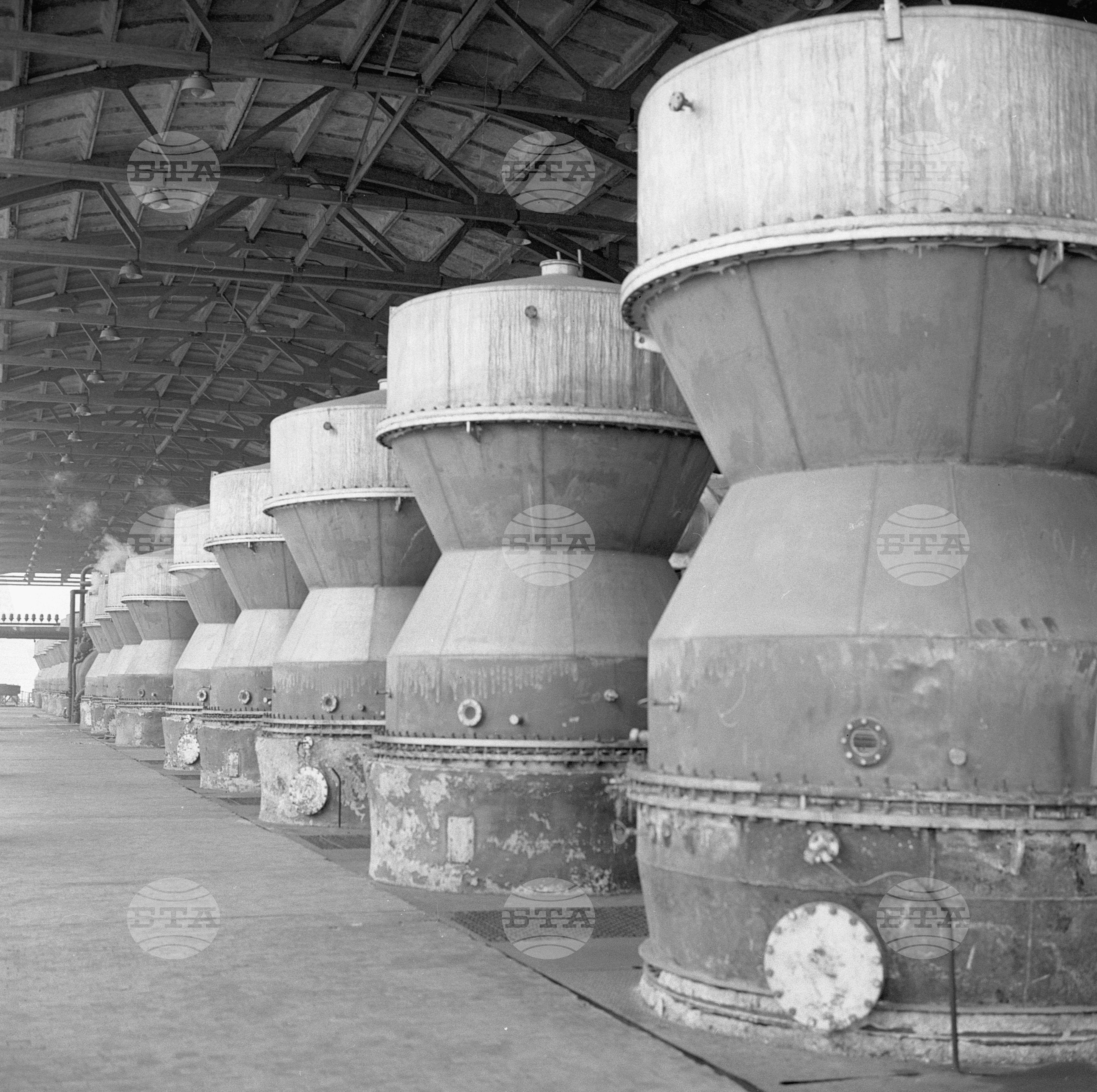 Азотноторов завод (АТЗ) Стара Загора 1970 година