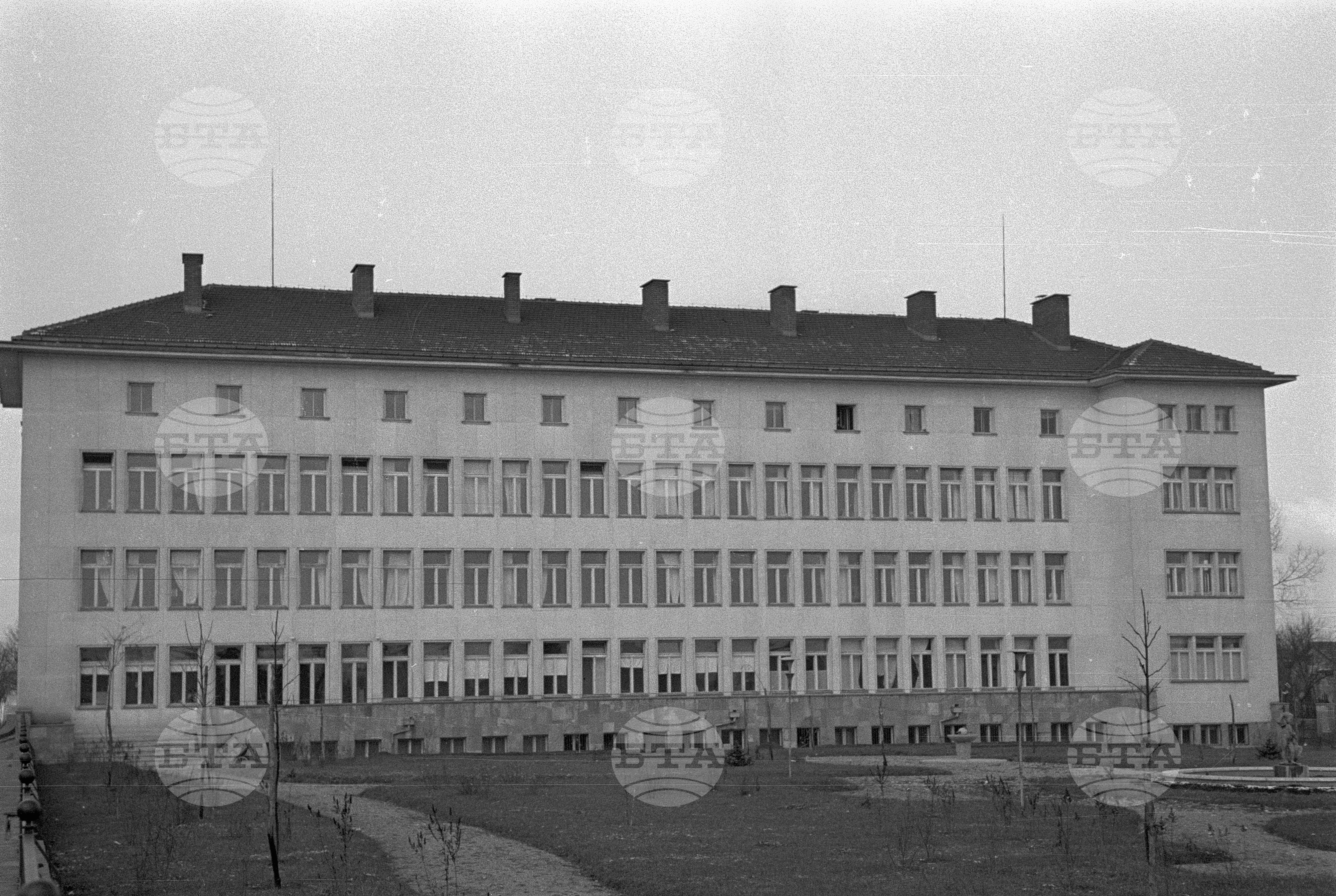 Първи родилен дом „Тина Киркова“ в София - 1953 година