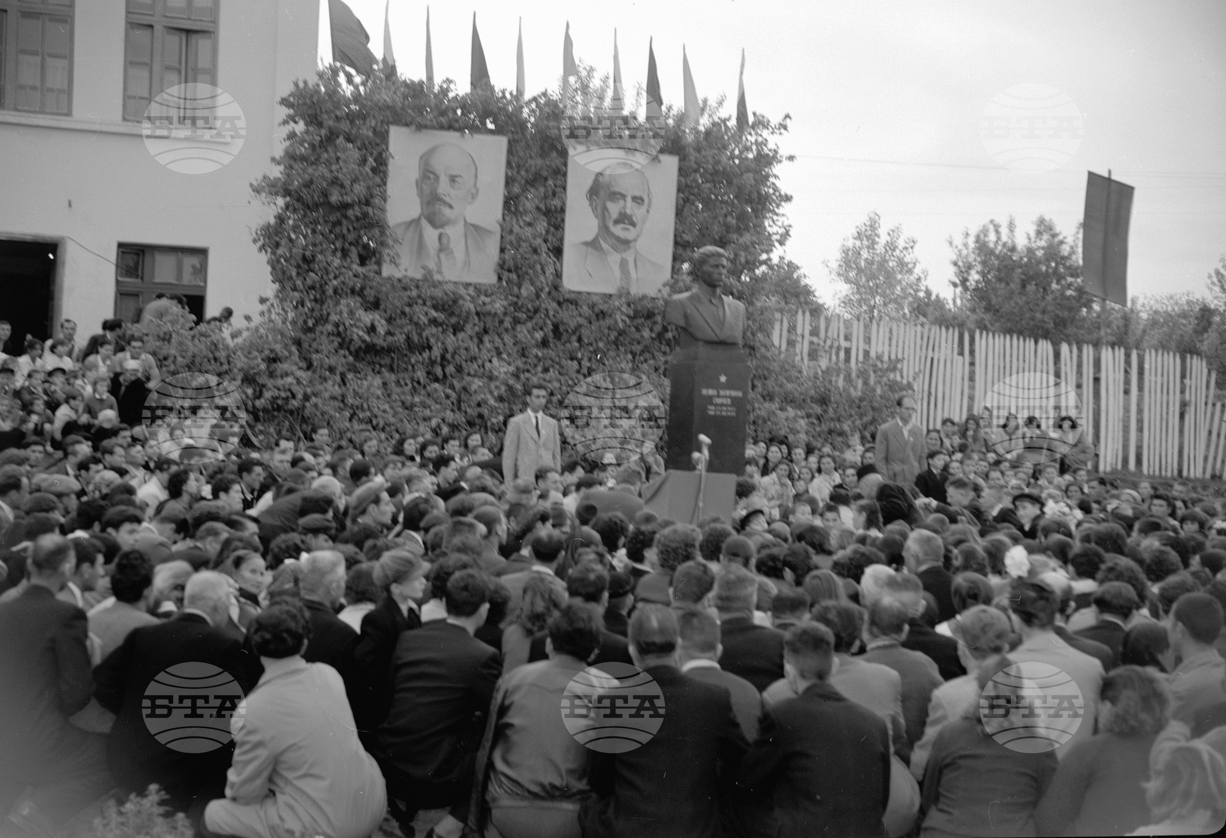 Откриване паметника - Парк на партизанина Нейко Запрянов, село Самуилово, Старозагорски окръг част 2