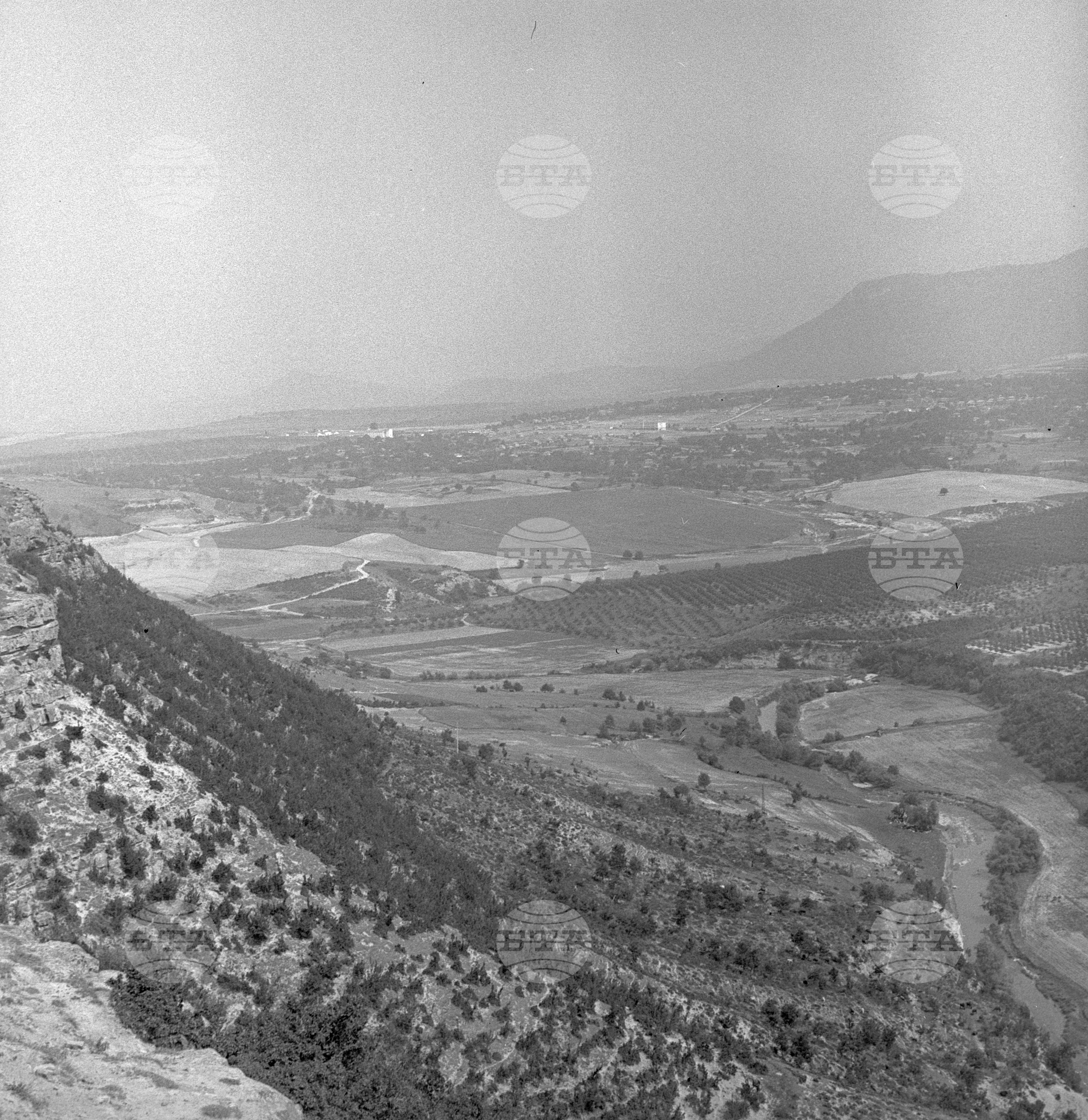 Панорама към село Соколарци