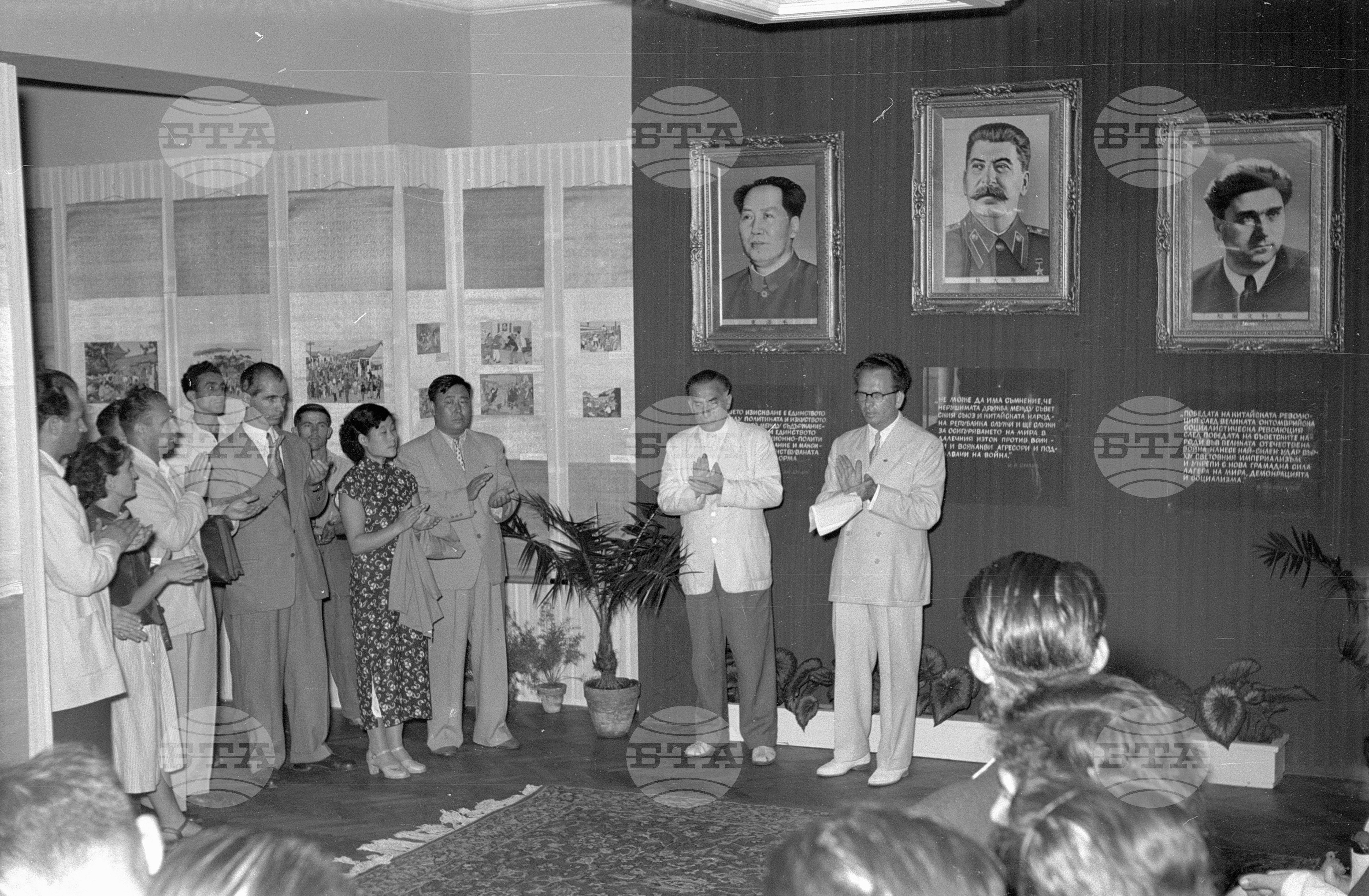 Изложба "Китайски новогодишни картини” - 1953 година