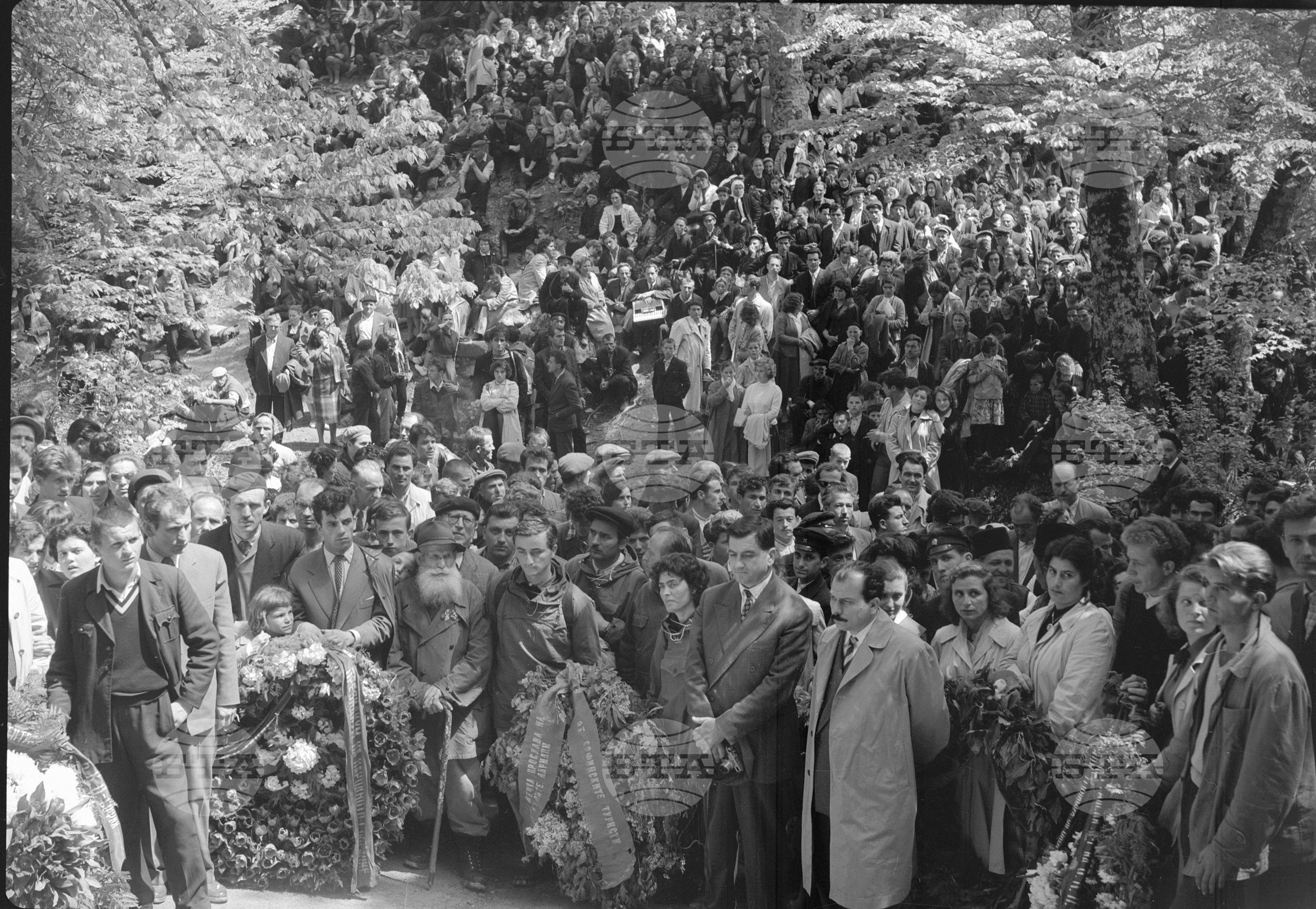 Честване на 85-годишнината от Априлското въстание в Панагюрище част 3