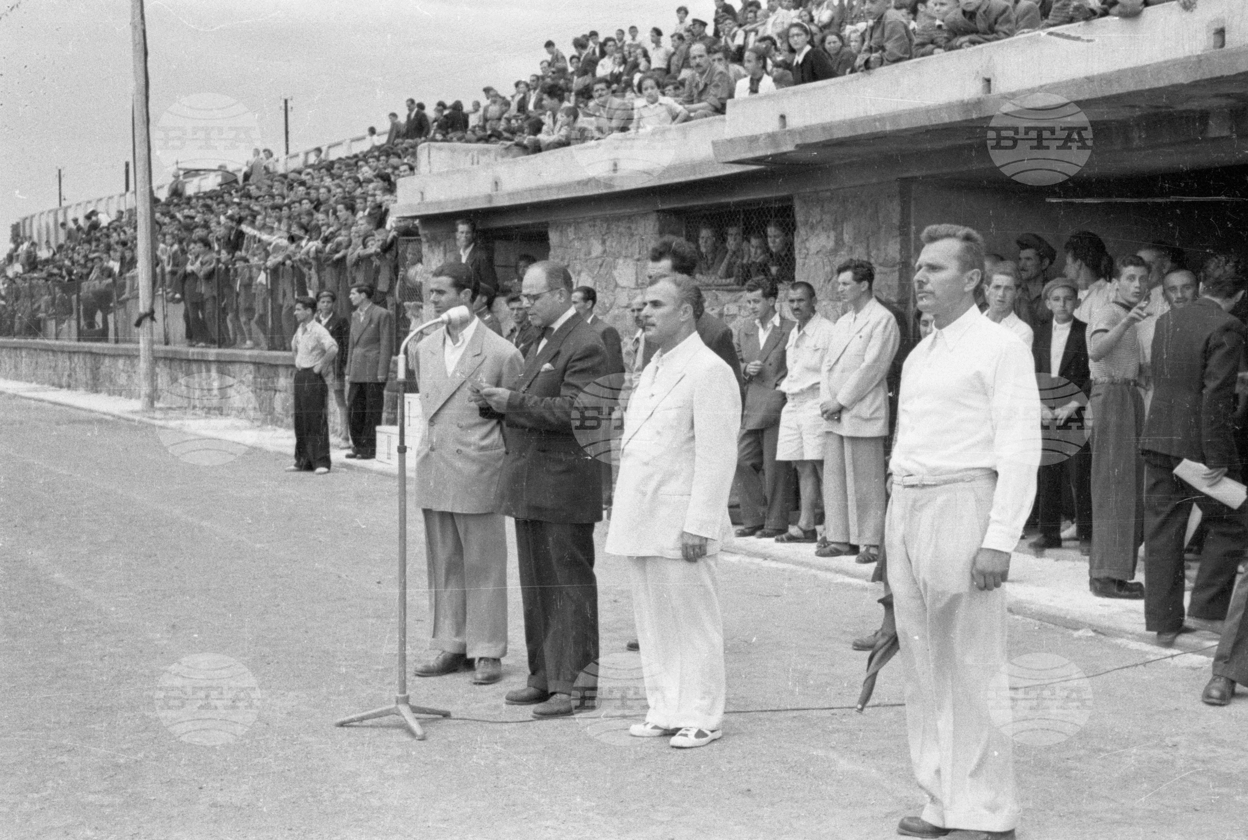 Ден на физкултурата, 1951 - част 3