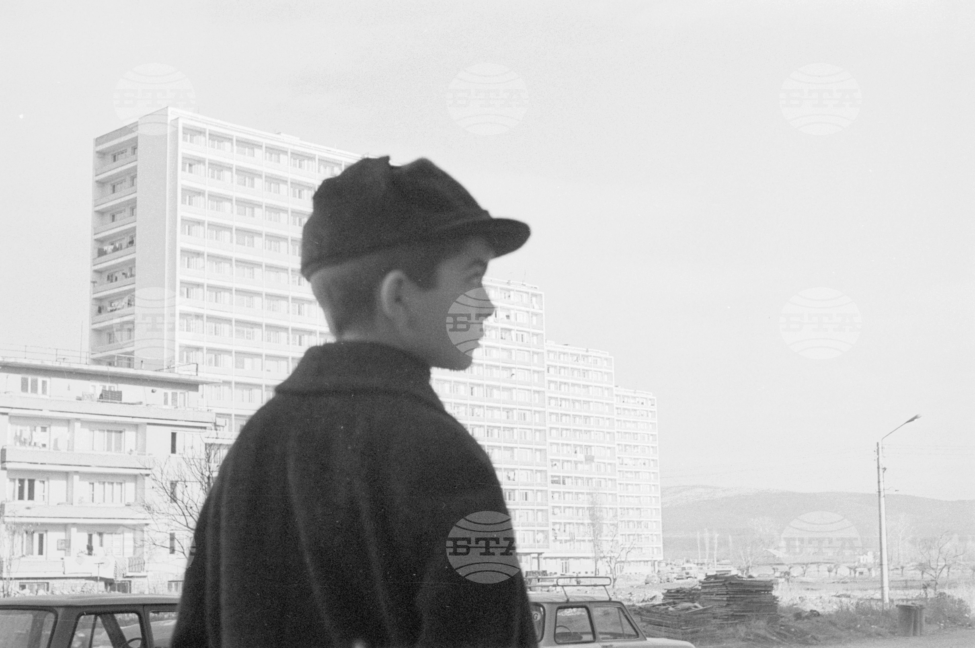 Из град Стара Загора 1970 година