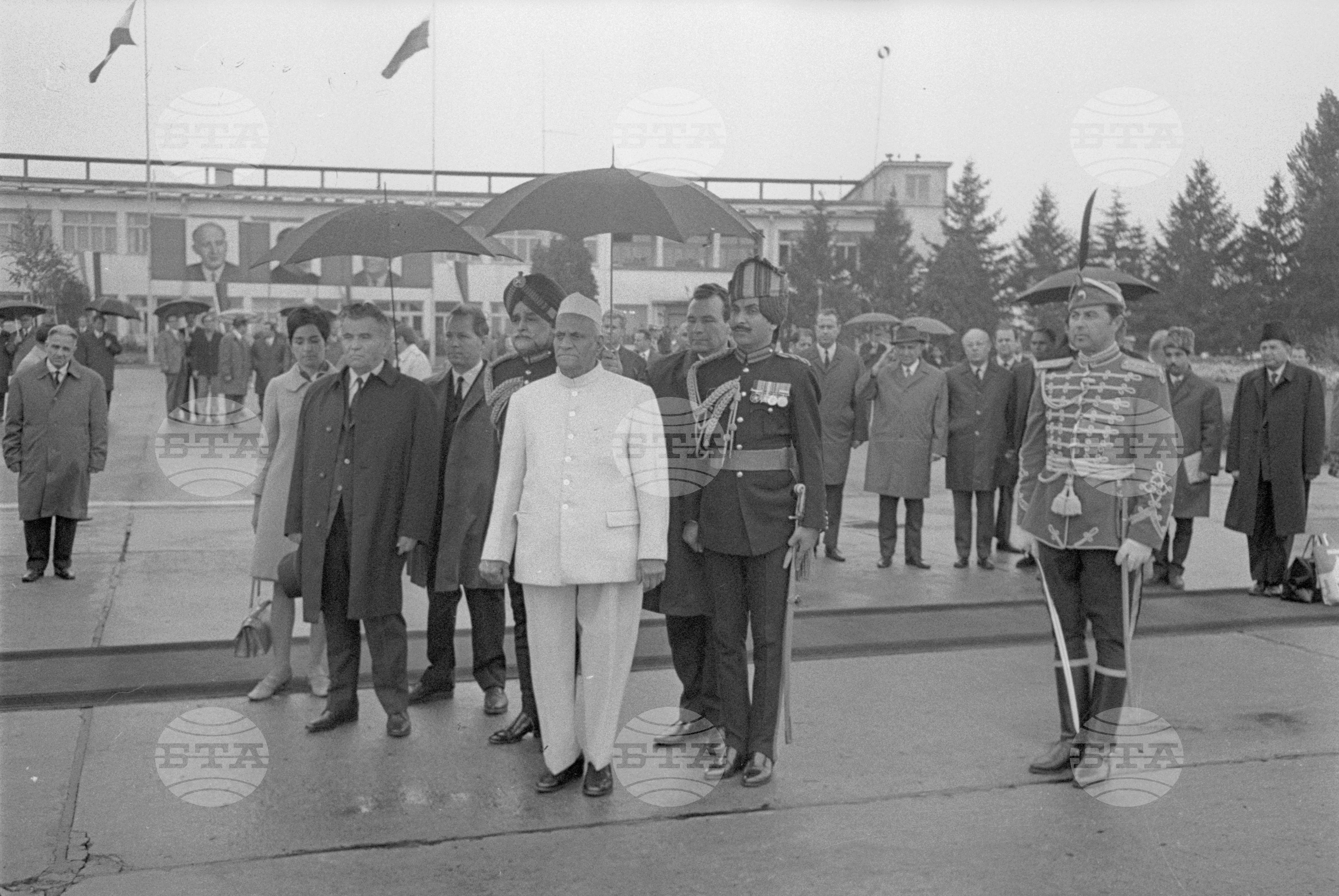 Индийският президент Варахагири Венката Гири на посещение в България - част 3