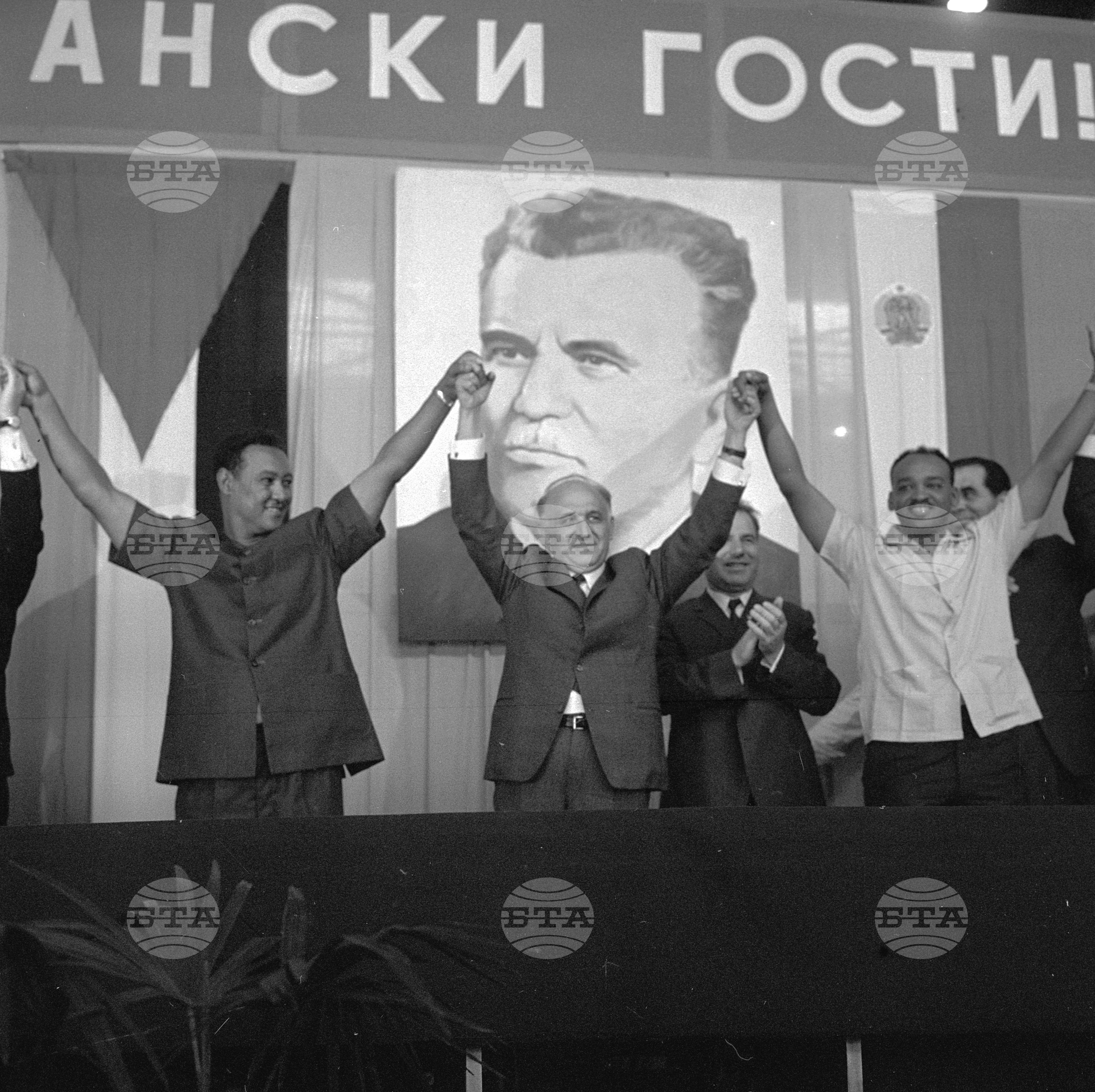 Генерал-майор Джафаар Мохамед Нимейри на посещение в България - част 1