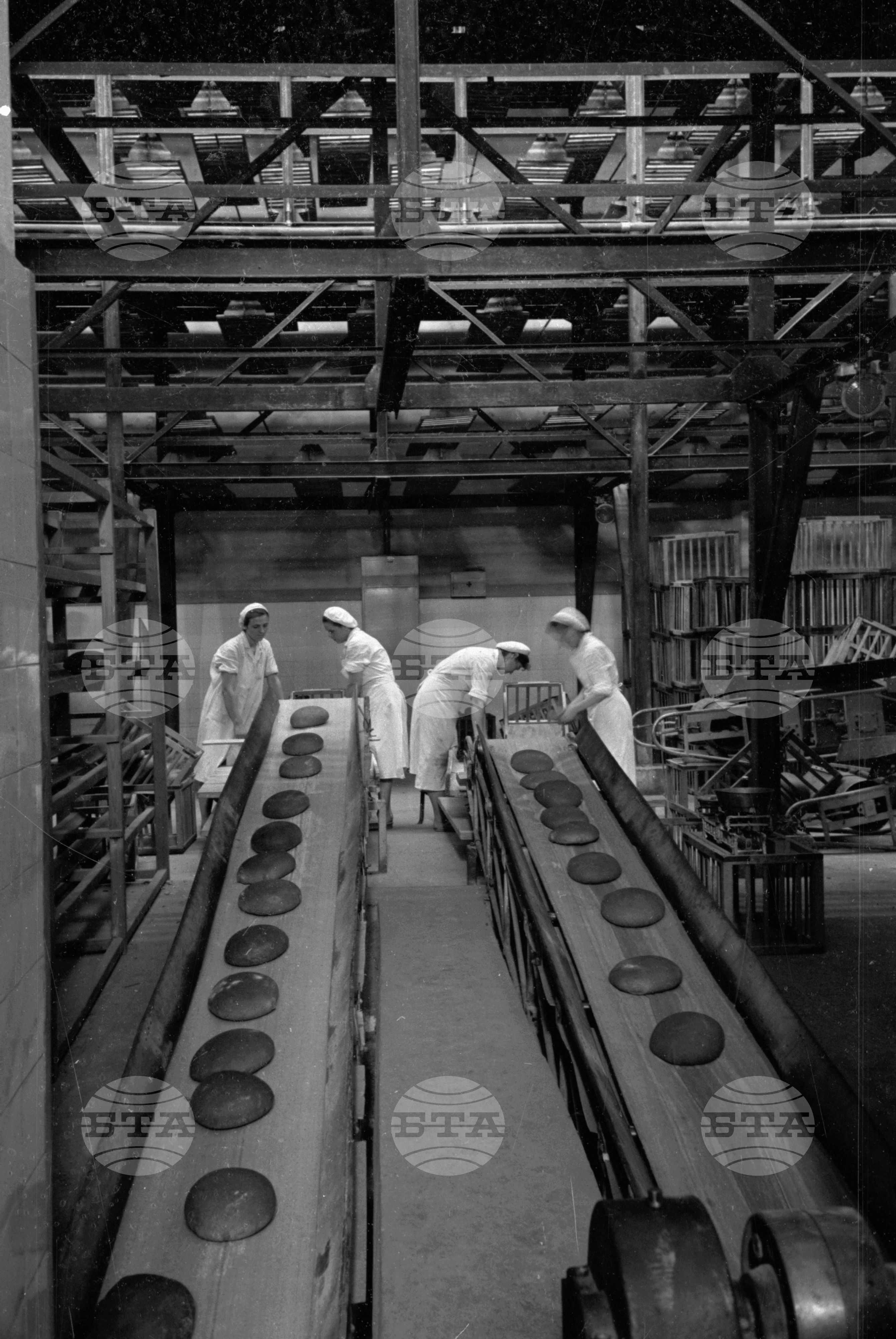 Хлебозавода - София - 1953 година