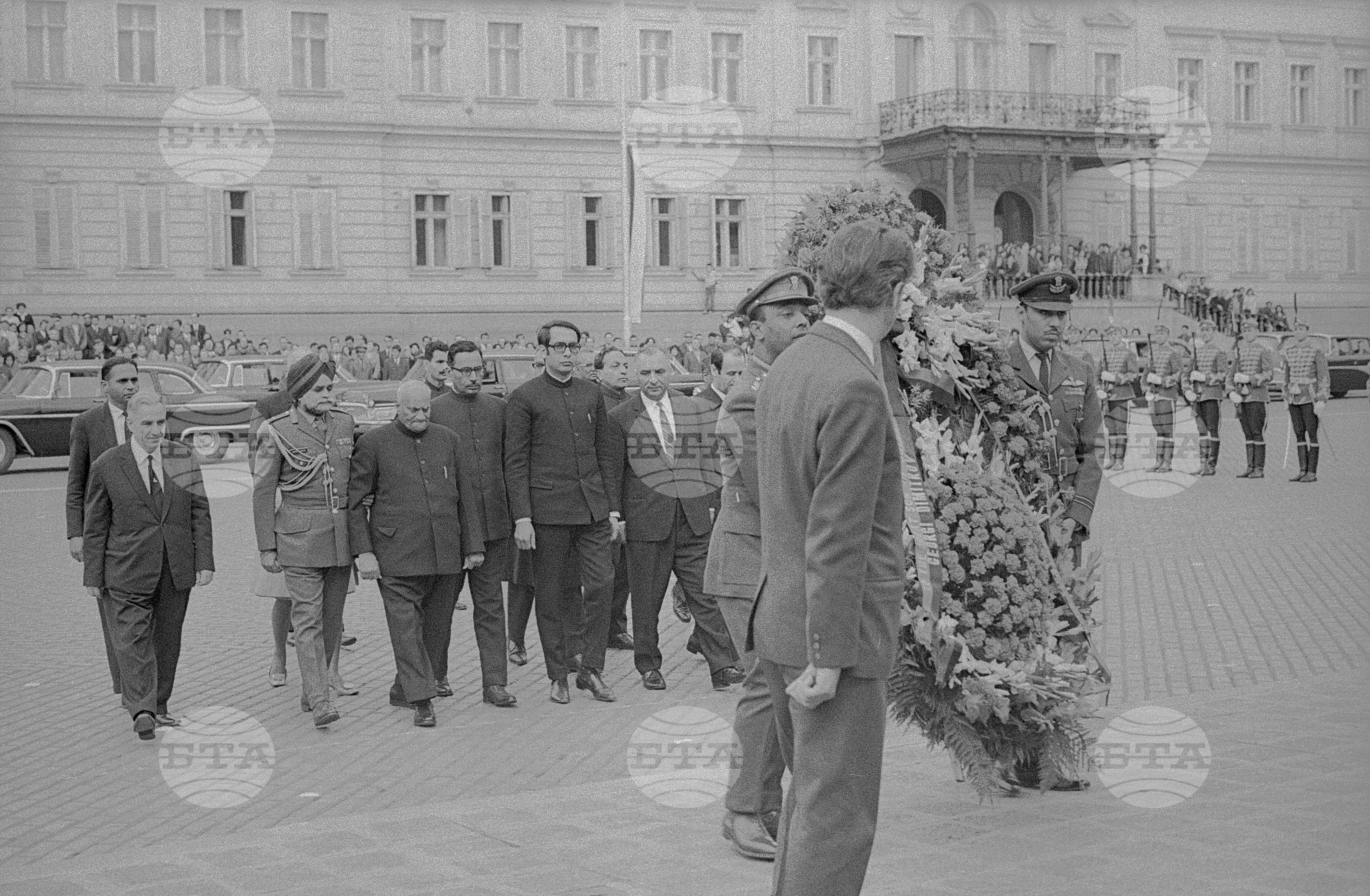 Индийският президент Варахагири Венката Гири на посещение в България - част 2