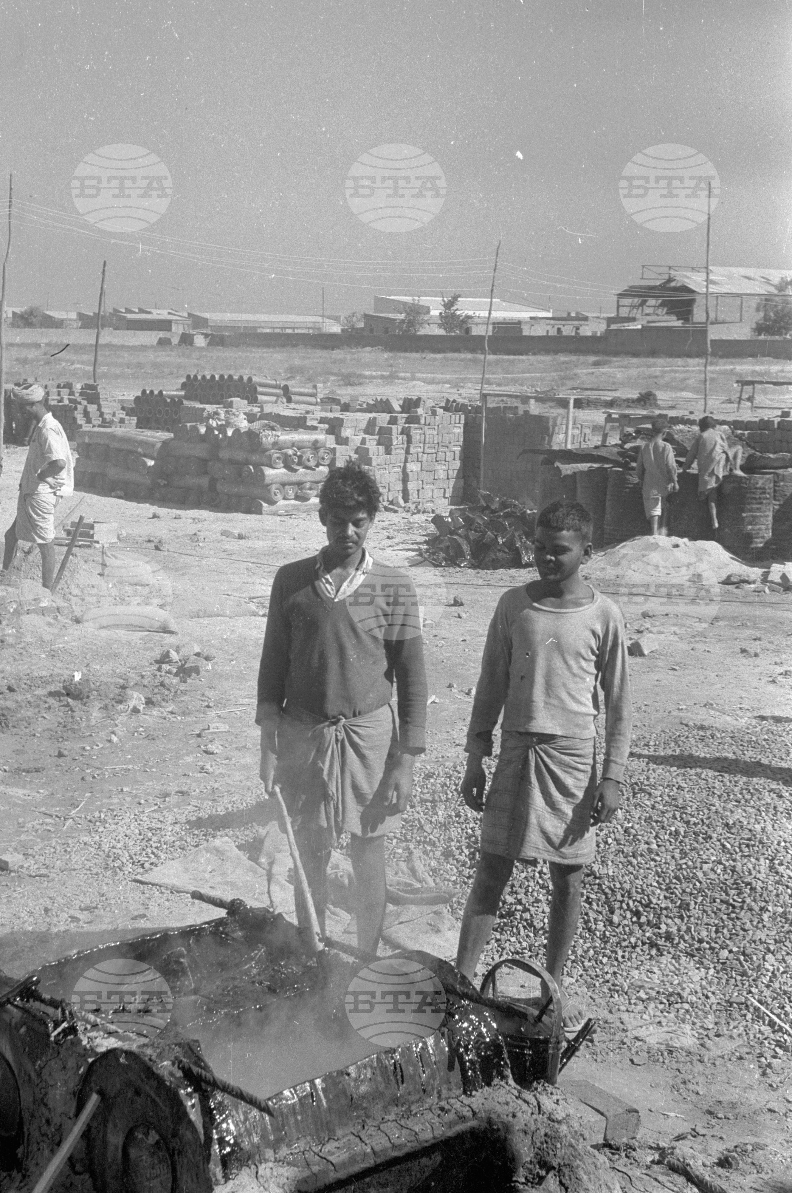 Снимки от Индия - 1972 година