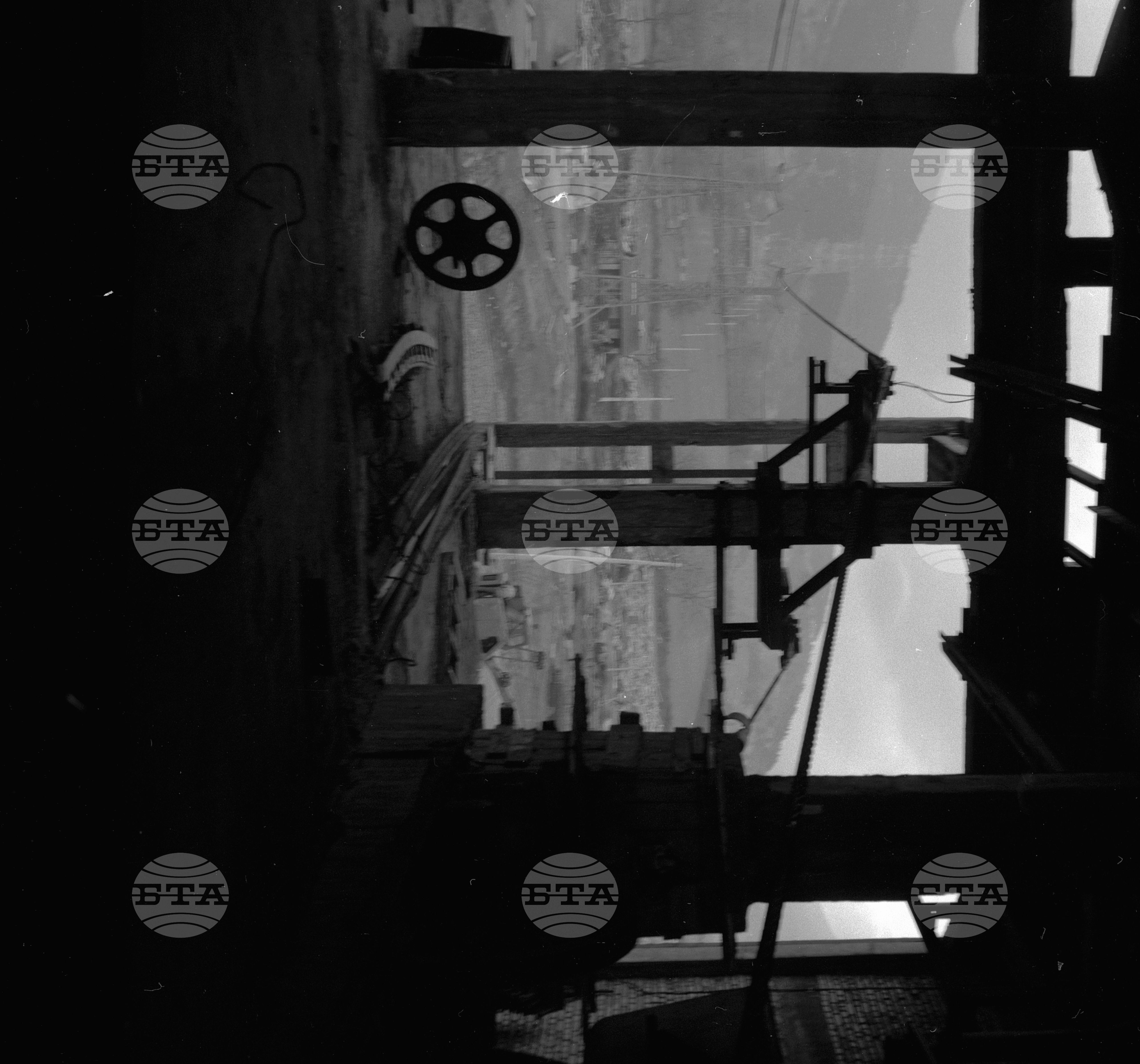 Централна обогатителна фабрика село Твърдица, Сливенски окръг - 1962 година