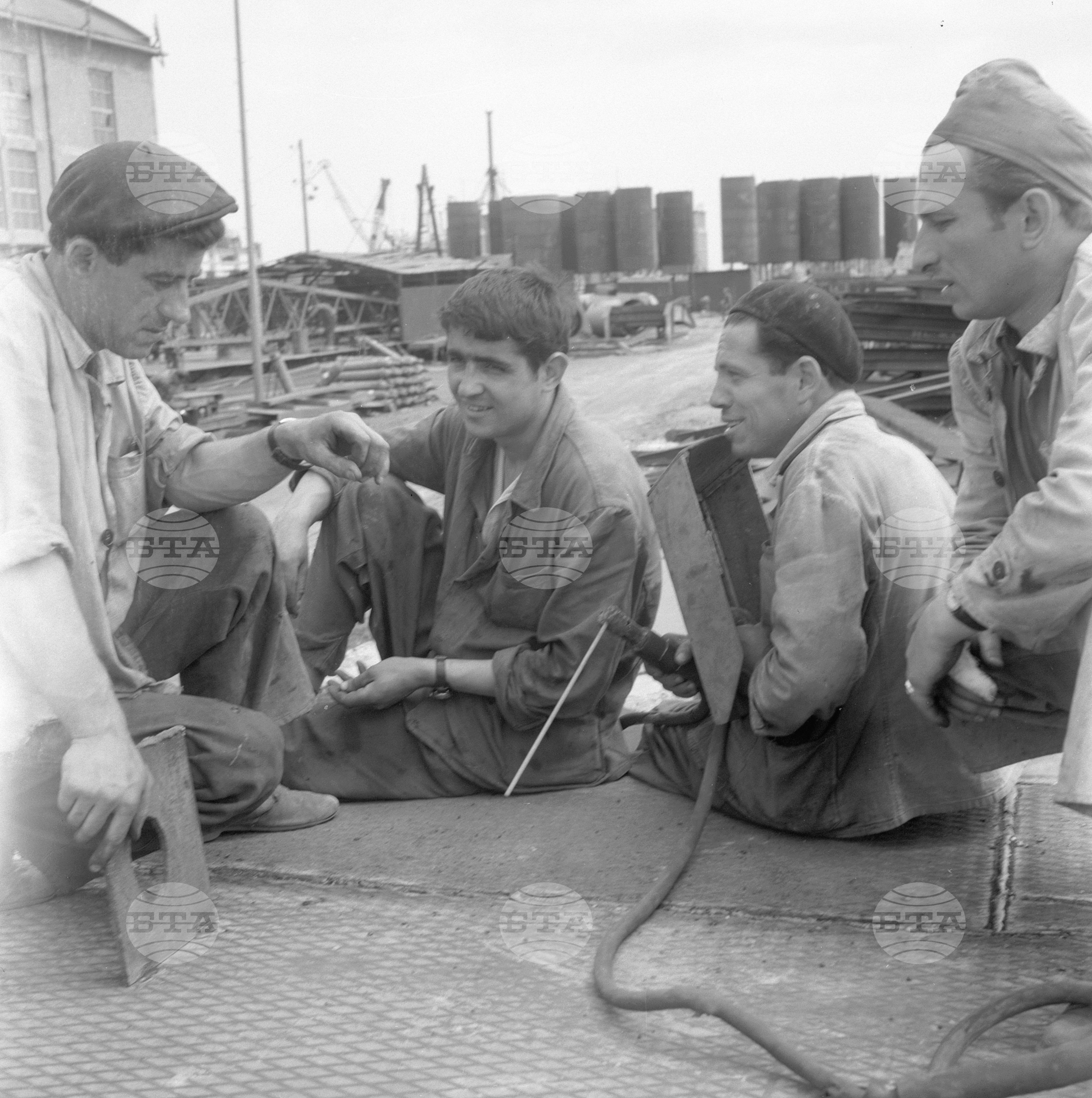 Корабостроителен завод - Русе - 1963