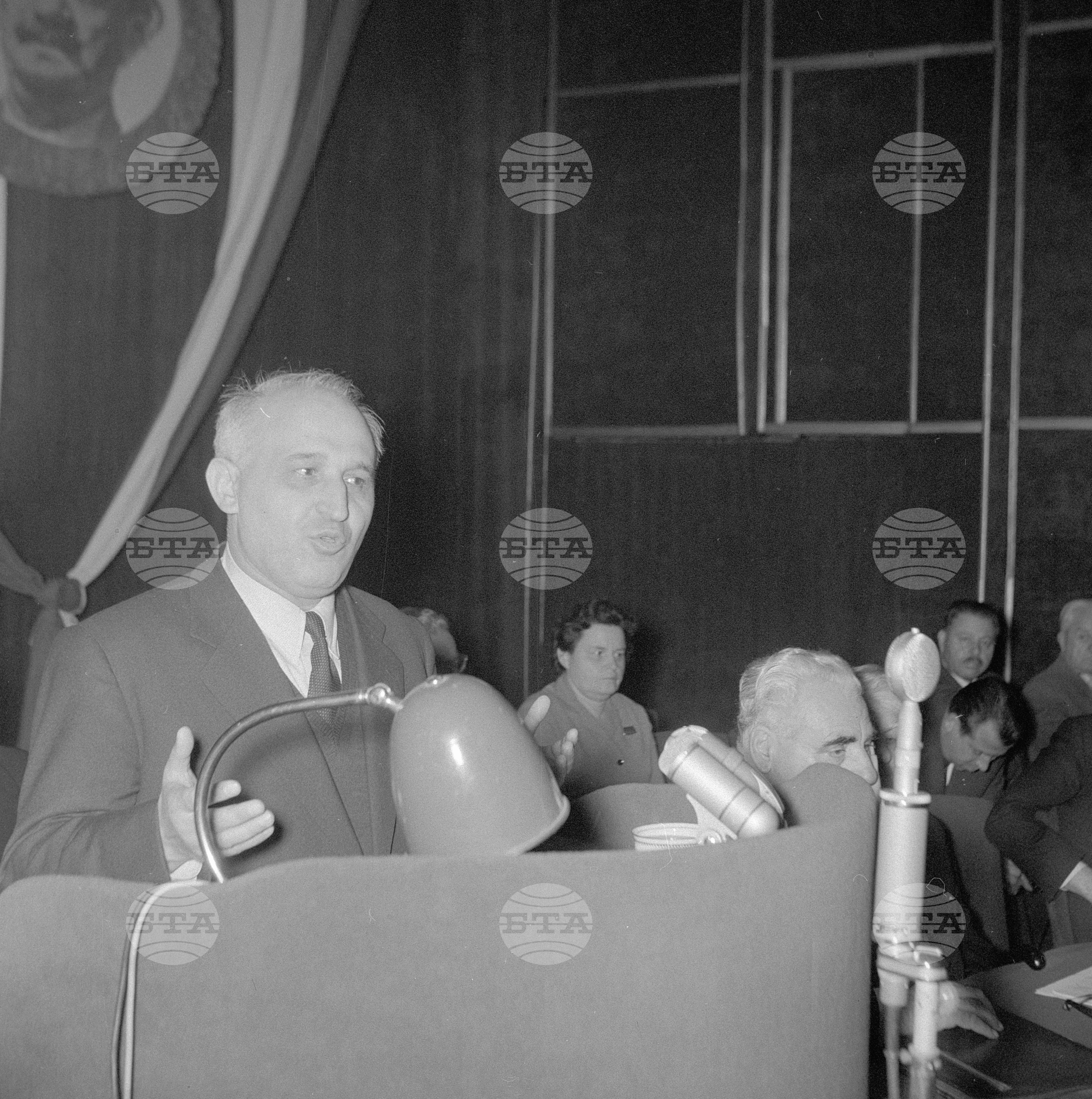Заседание на Националния съвет на Отечествения фронт в София 1962 година