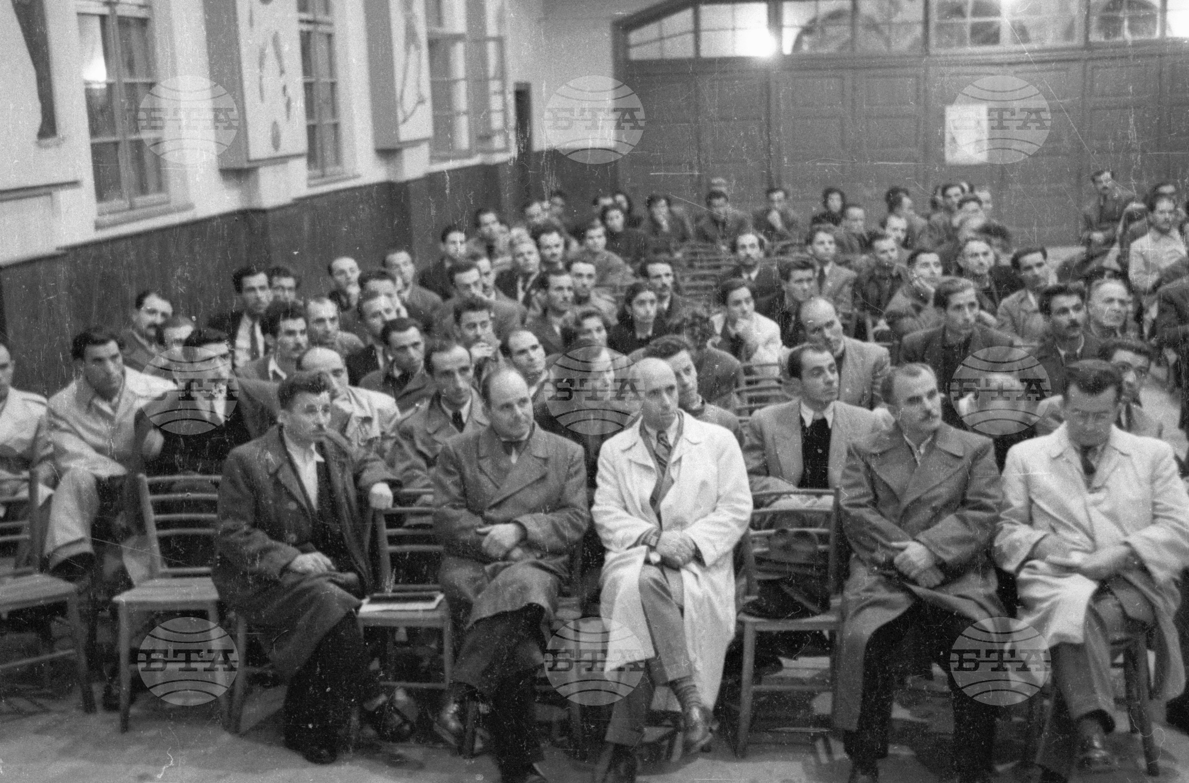 Унгарски гимнастици, 1951