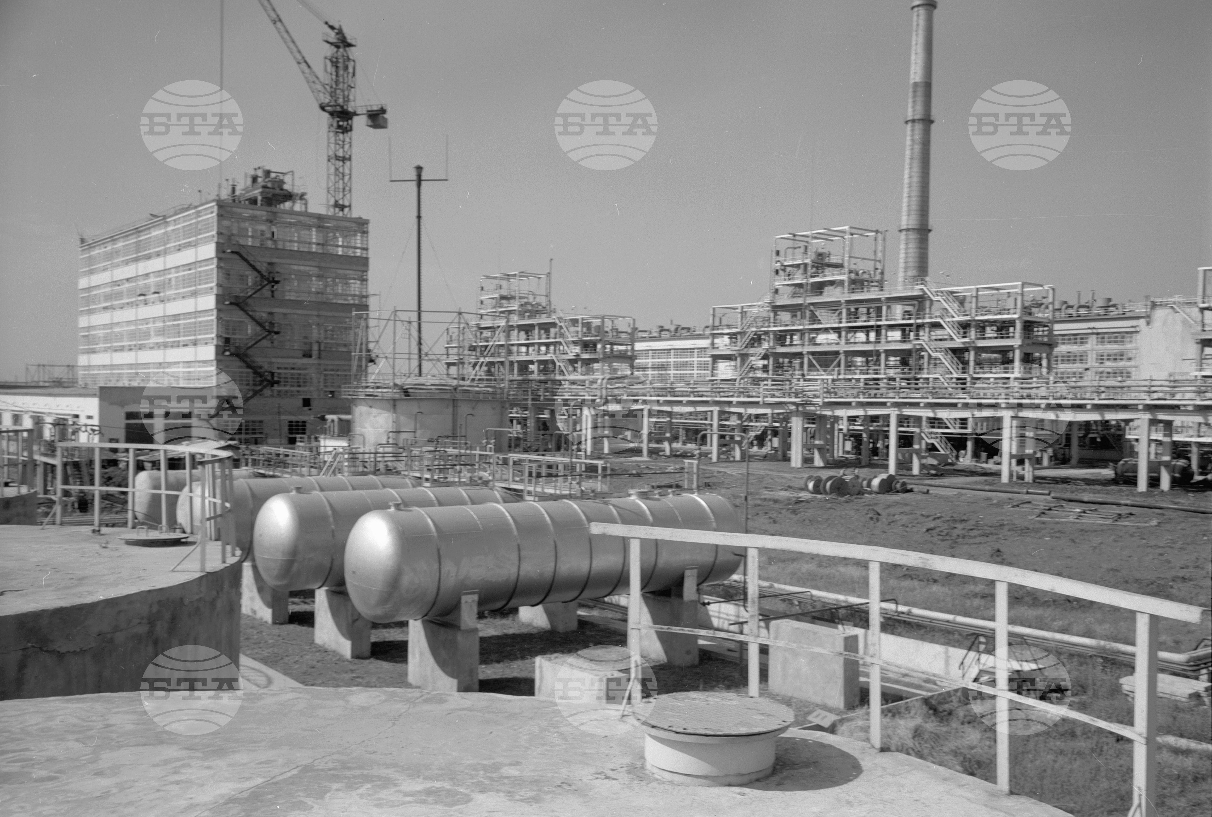 На разширението на Нефтохимическия комбинат край Бургас