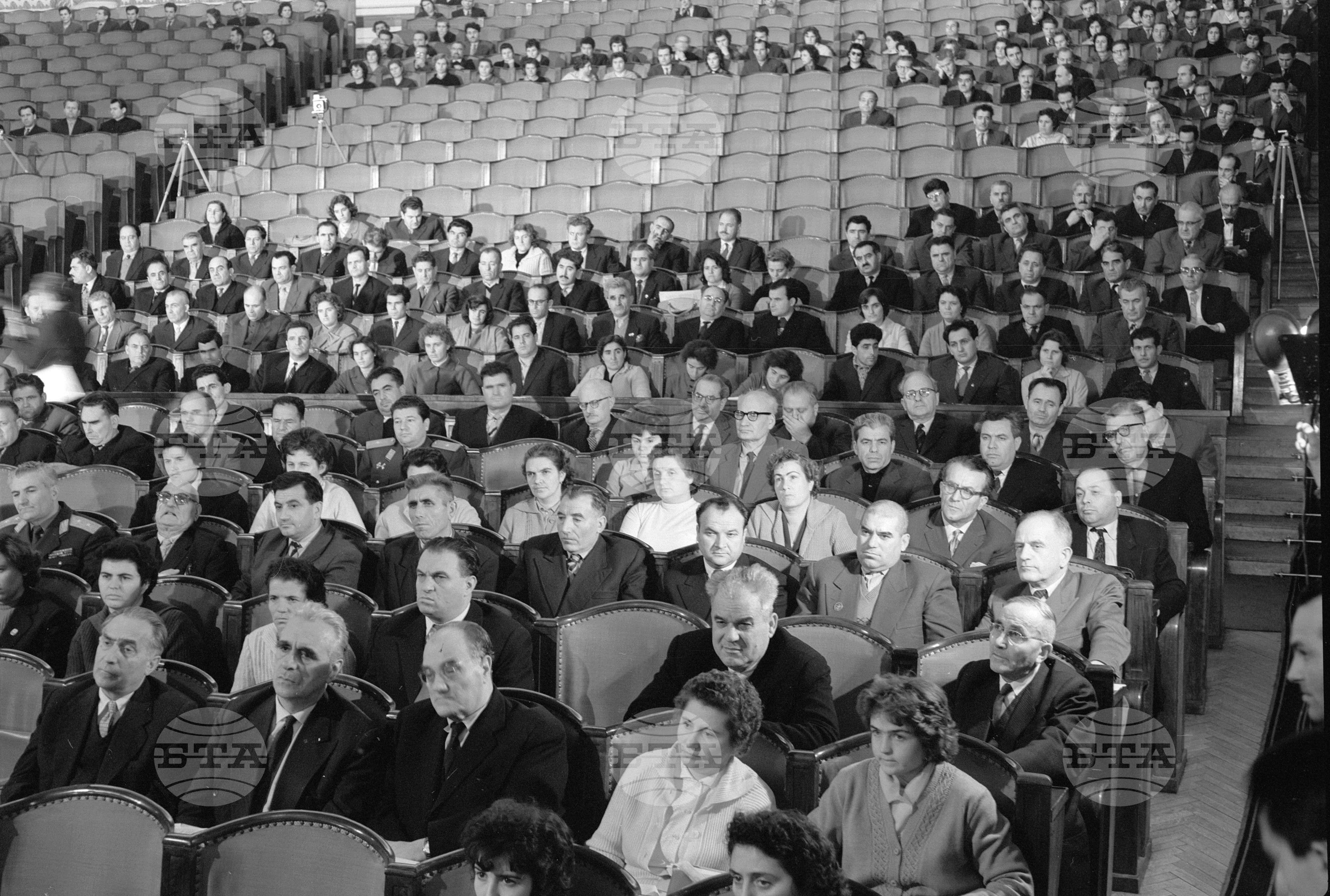 Трета сесия на четвъртото Народно събрание 1962 година