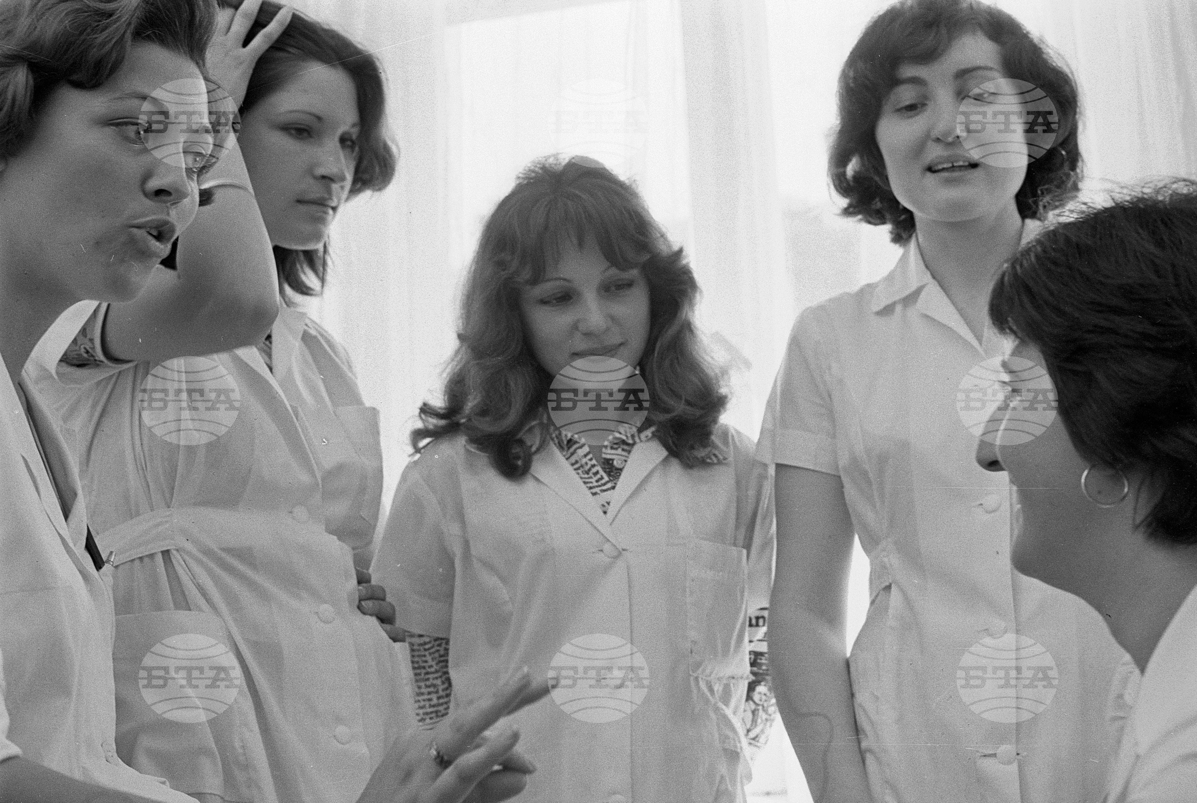 Участници в 11 Световен младежки фестивал в Куба през 1978