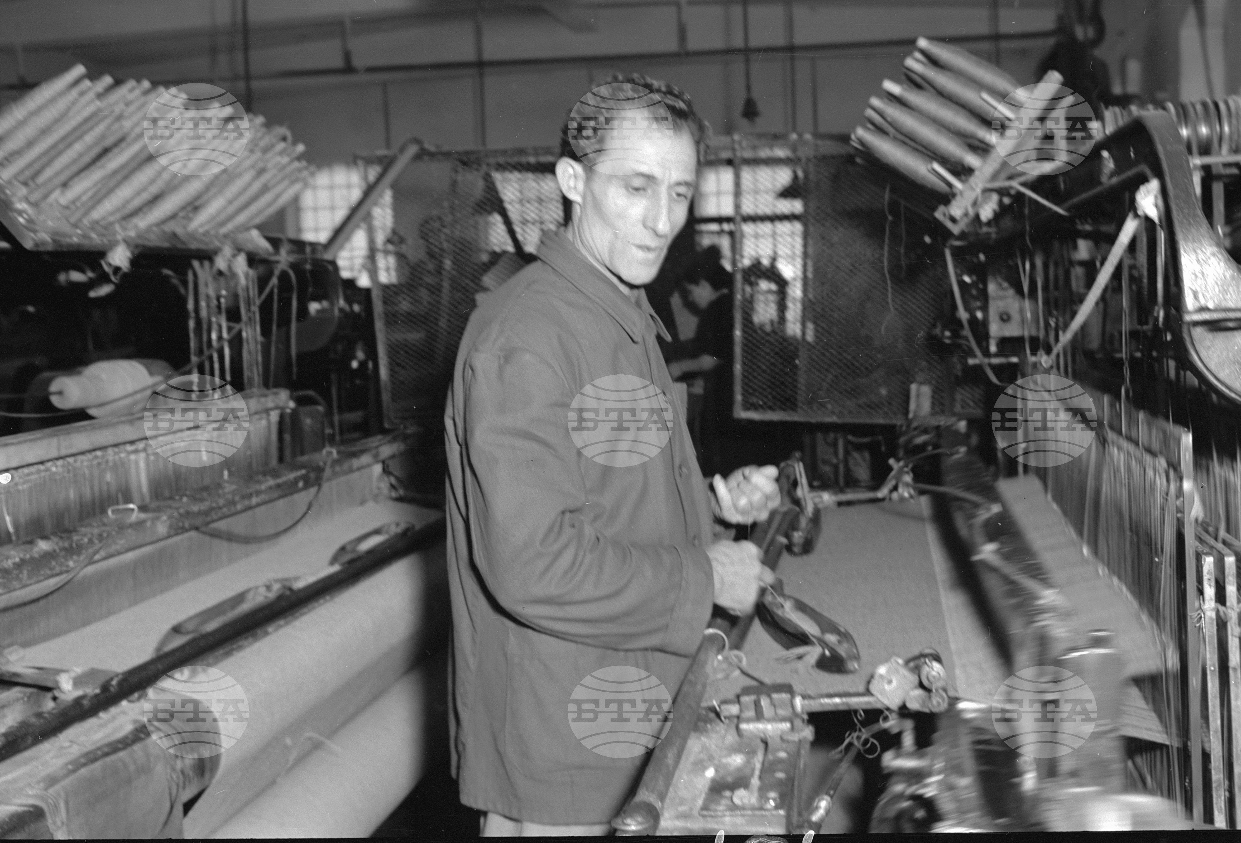 Вълненото текстилно държавно индустриално предприятие "Евтим Апостолов"