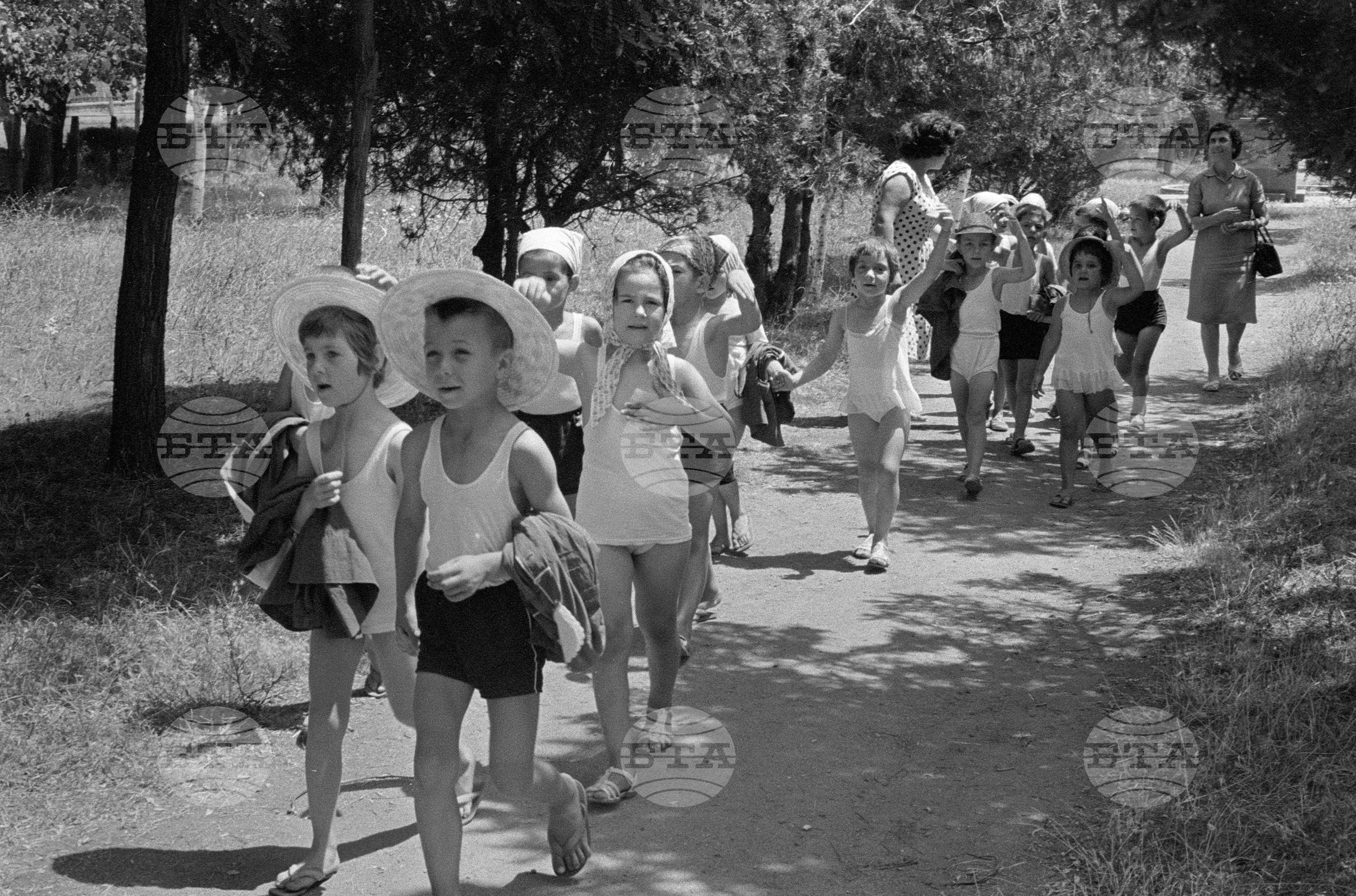 В детската градина село Каблешково, Бургаски окръг