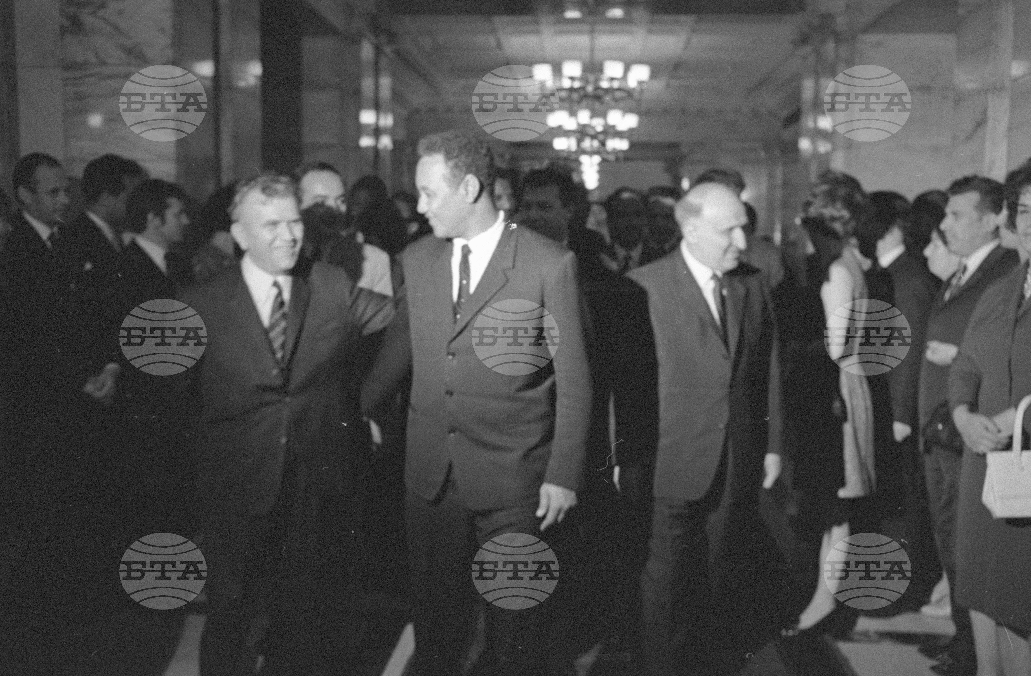 Генерал-майор Джафаар Мохамед Нимейри на посещение в България - част 3