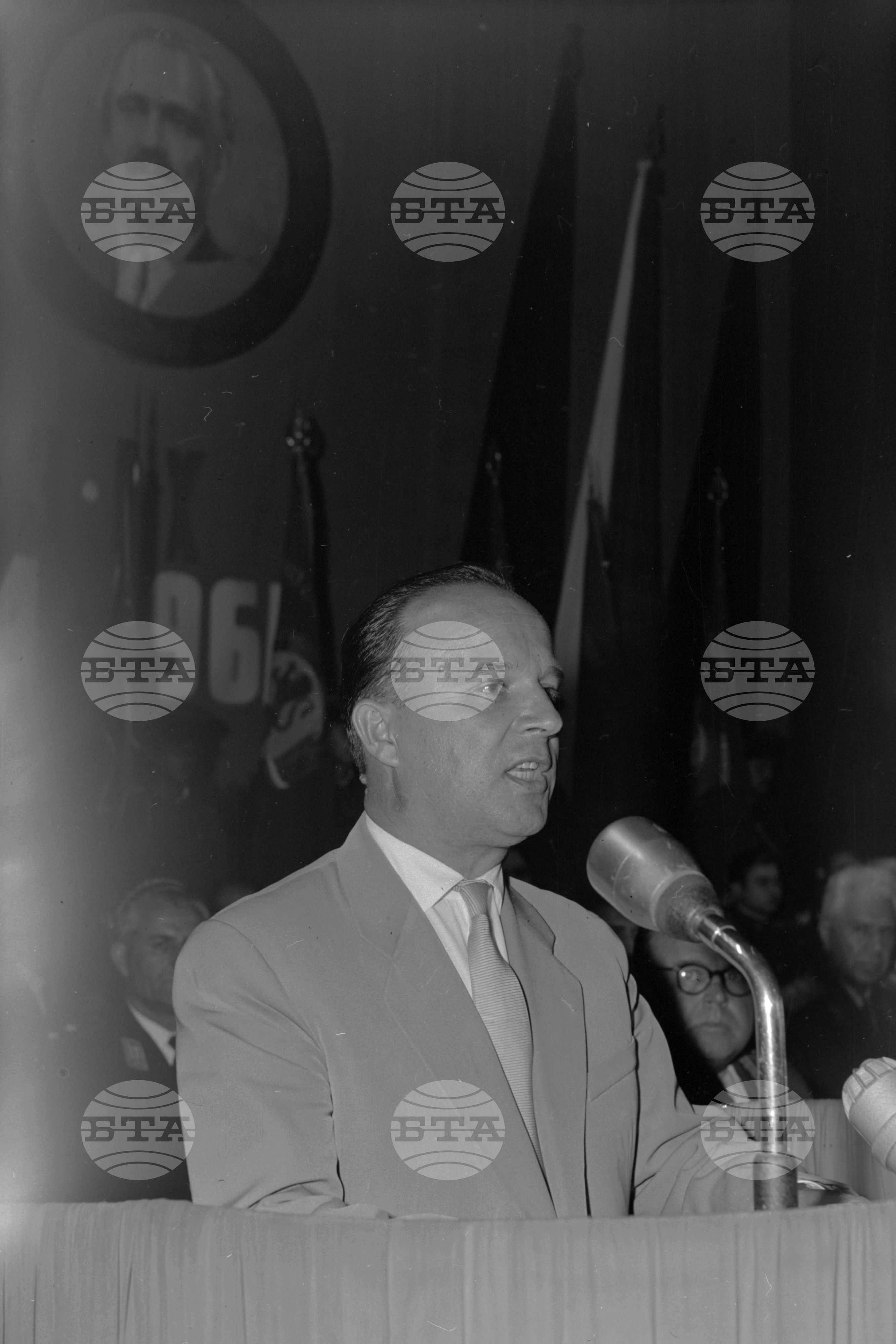 Тържествено събрание по случай Деня на Българската народна армия - 1961
