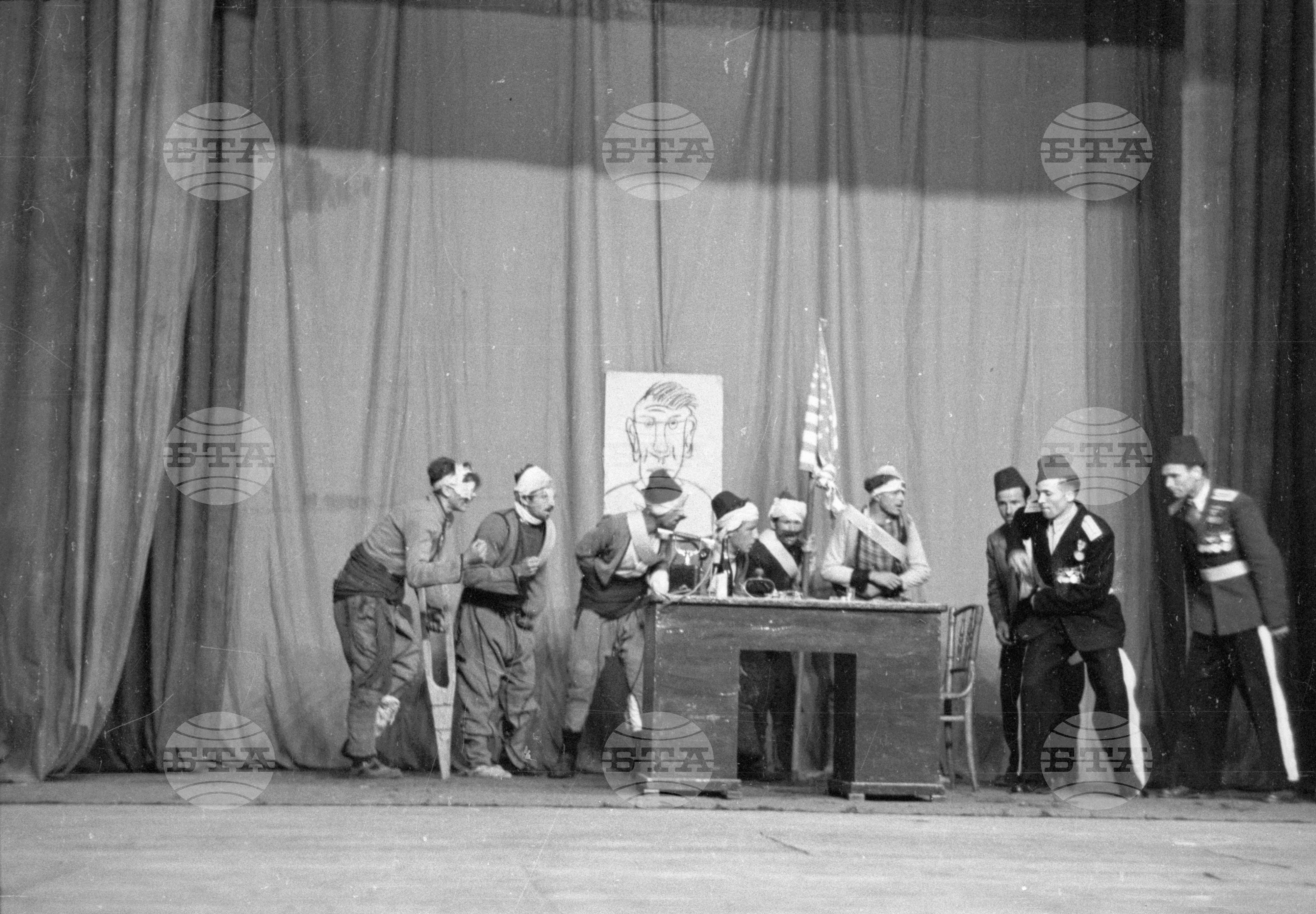 Окръжен преглед на художествената самодейност, 1951