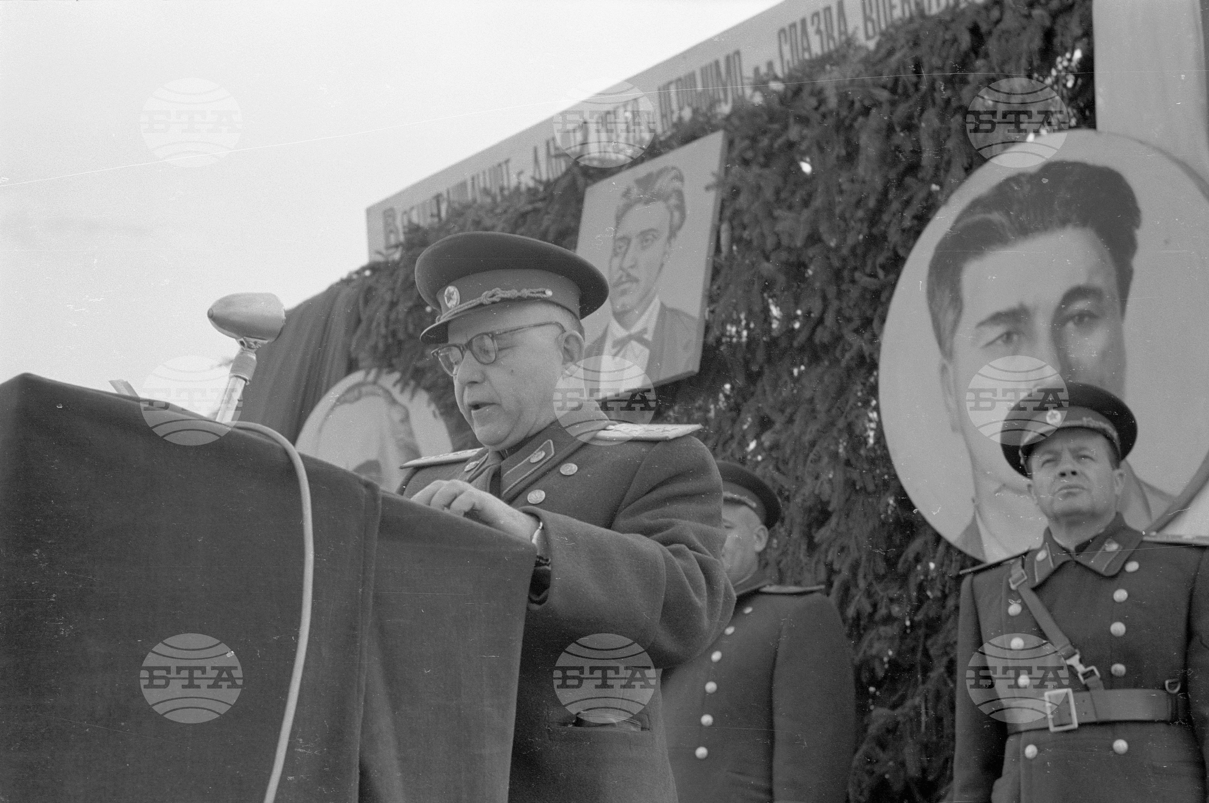 Тържество в НВУ (Национален военен университет) "Васил Левски" в София, по случай 83-годишнина от гибелта на Апостола на свободата Васил Левски