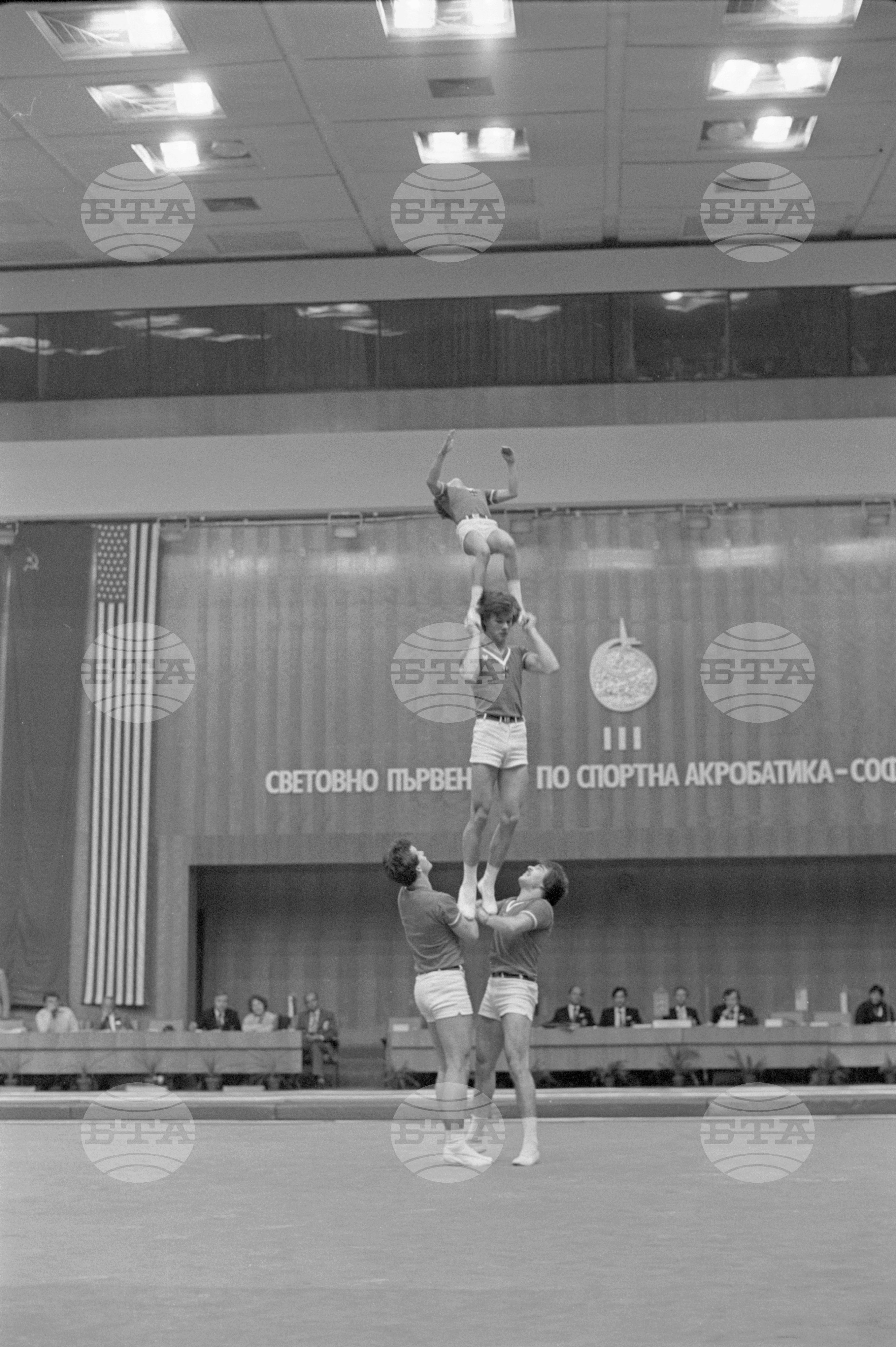 Световно първенство по Спортна акробатика