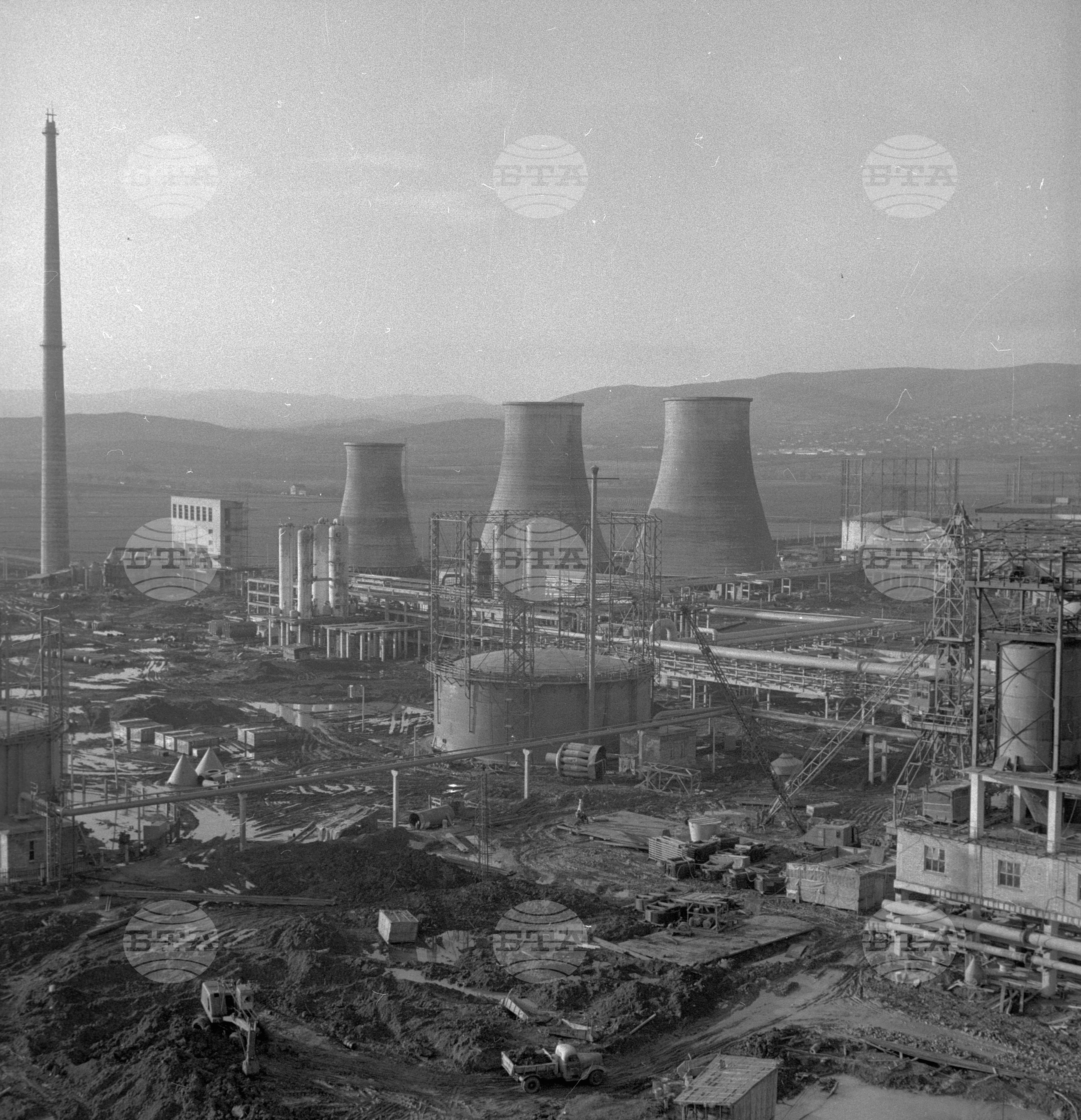 Азотно - торов завод край Стара Загора