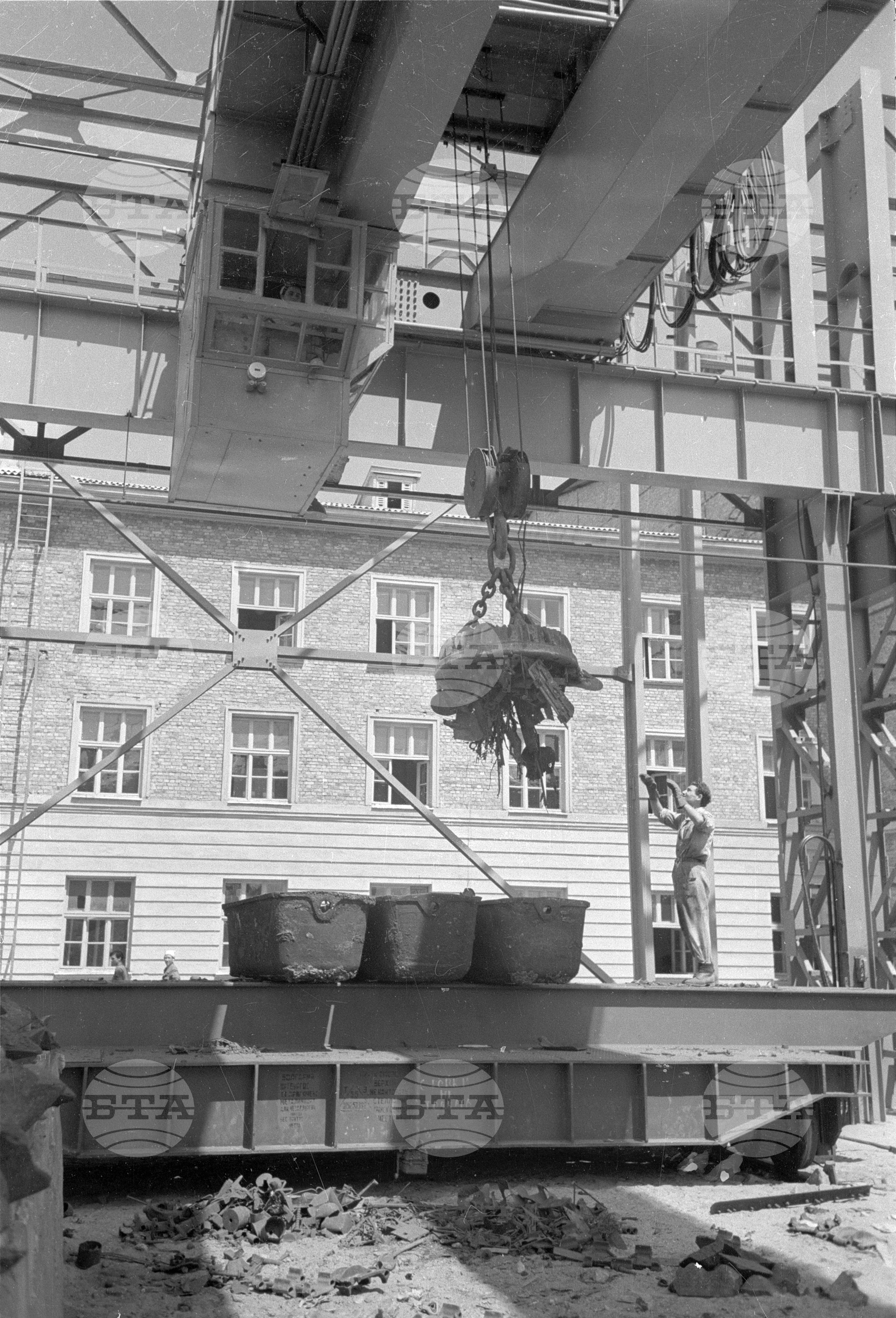 Държавен металургичен завод „Ленин“ - 1953 година - част 2
