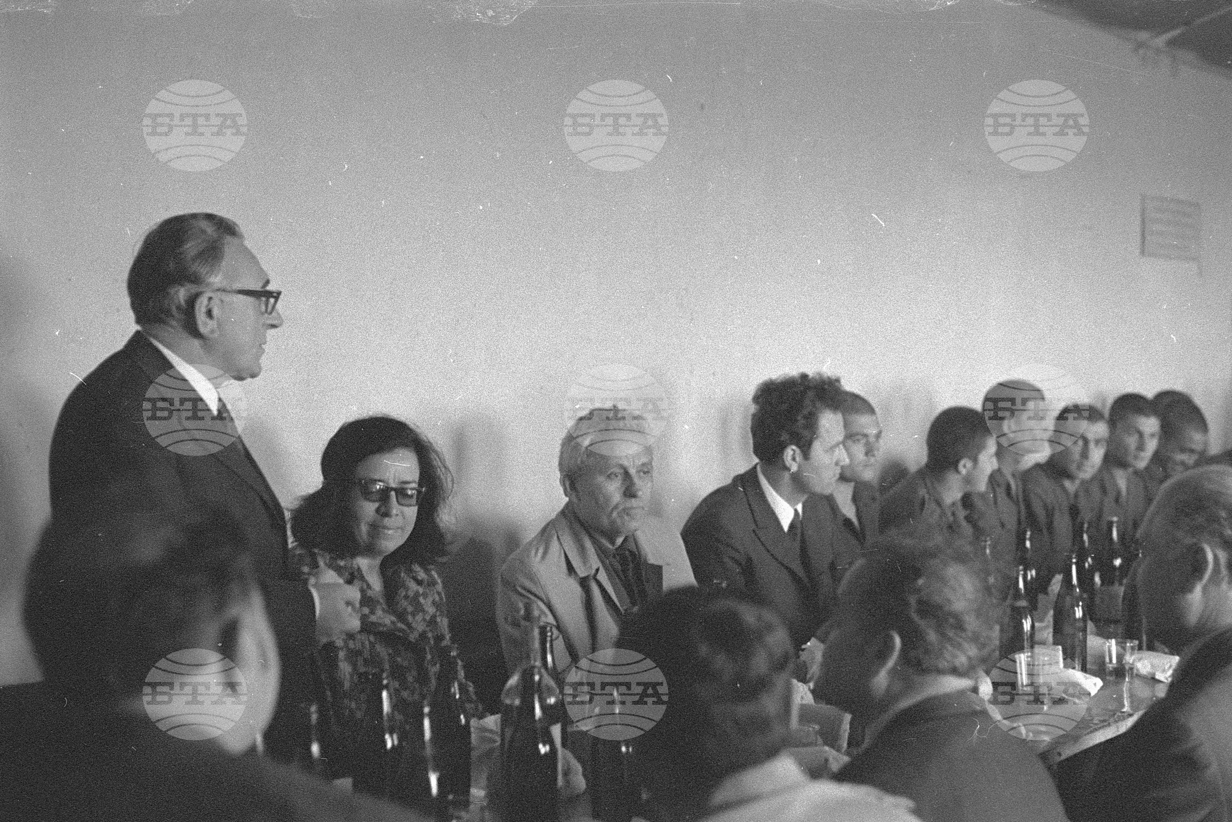 Празненство на Българската телеграфна агенция (БТА) - 1972 година