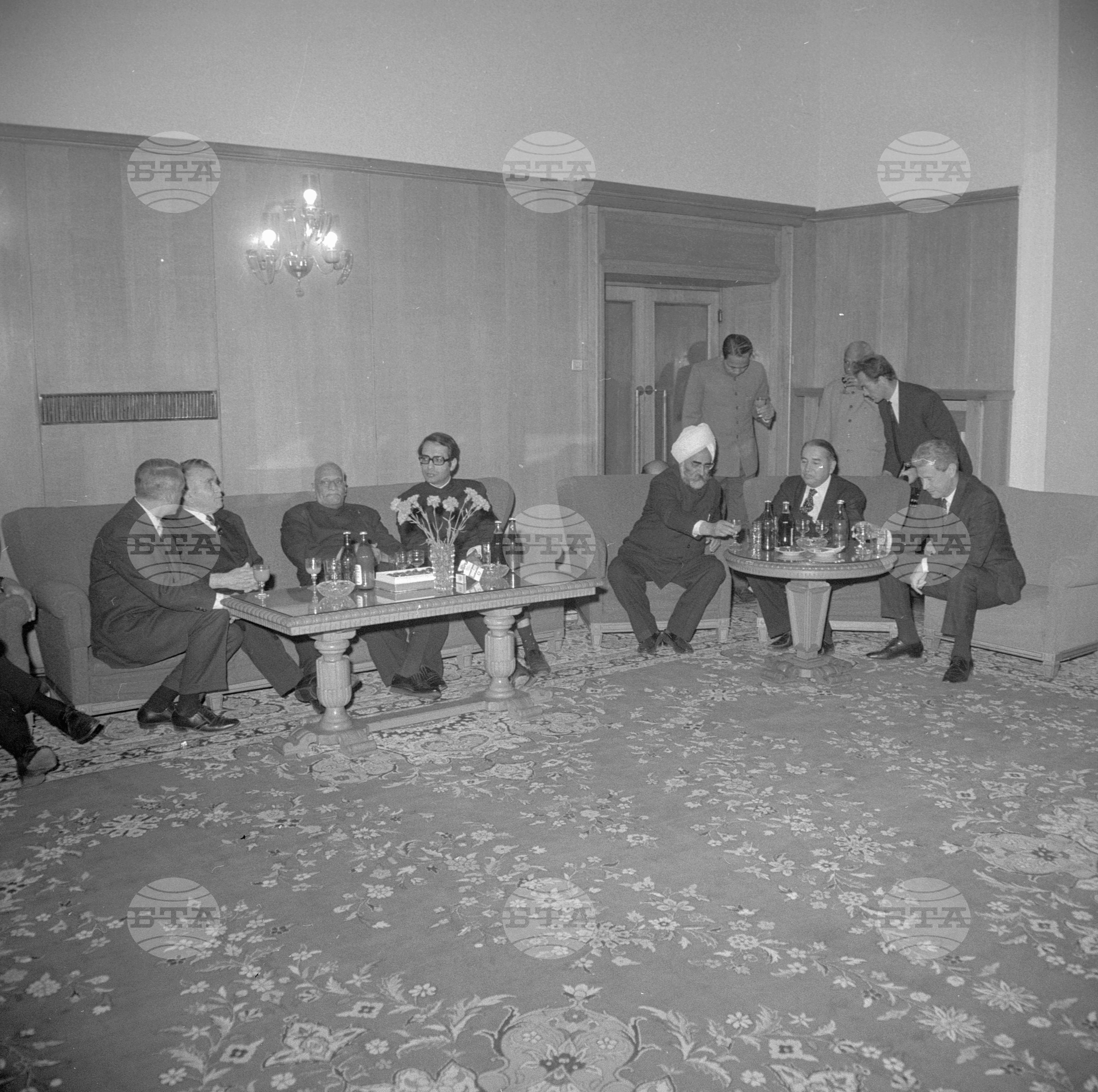 Индийският президент Варахагири Венката Гири на посещение в България - част 1