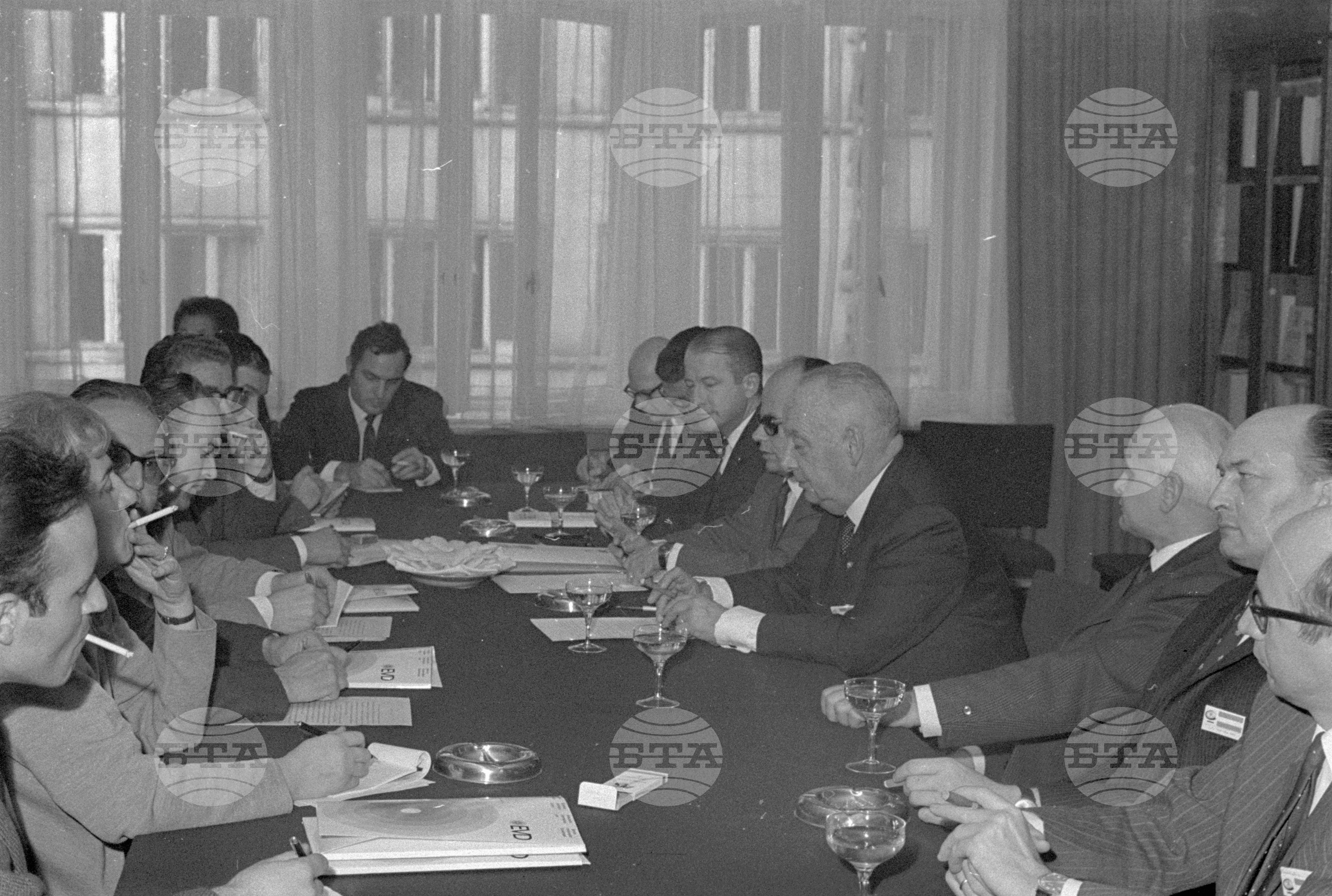 Пресконференция на холандската делегация